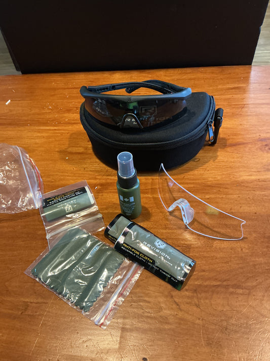 Canadian military tactical  revision glasses