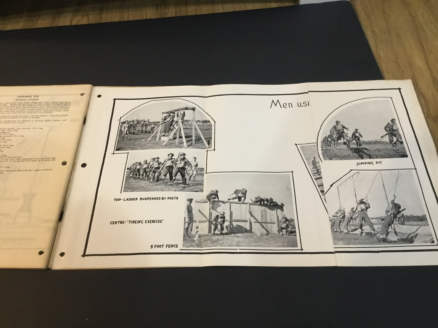 Canadian  Army Training Memorandum No 8 1941 Booklet