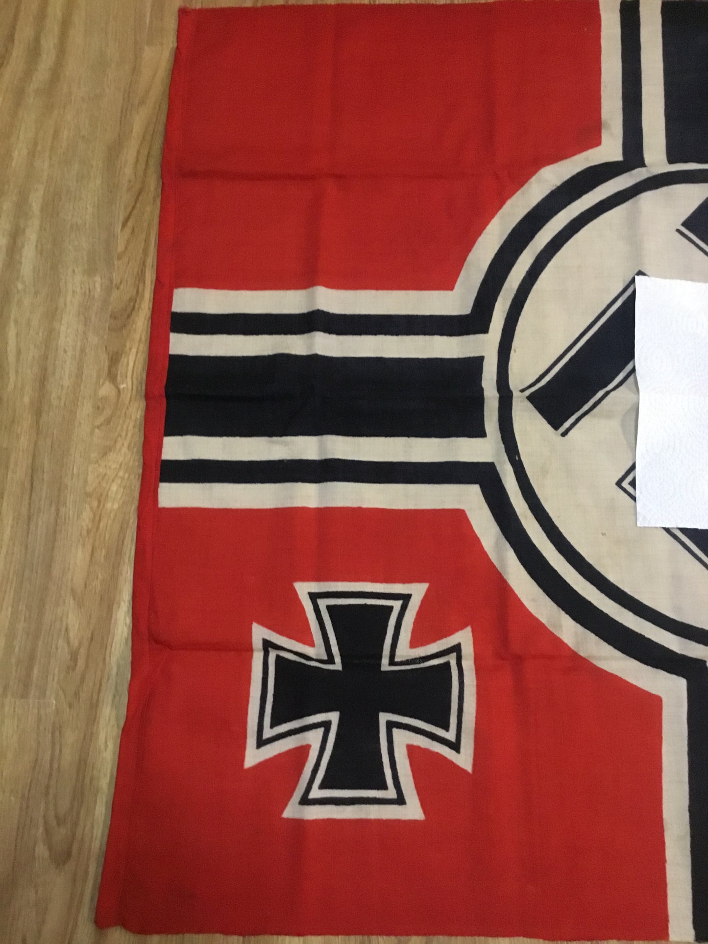 GERMAN WWII KRIEGSMARINE PATTERN Banner  64 x 40 inches