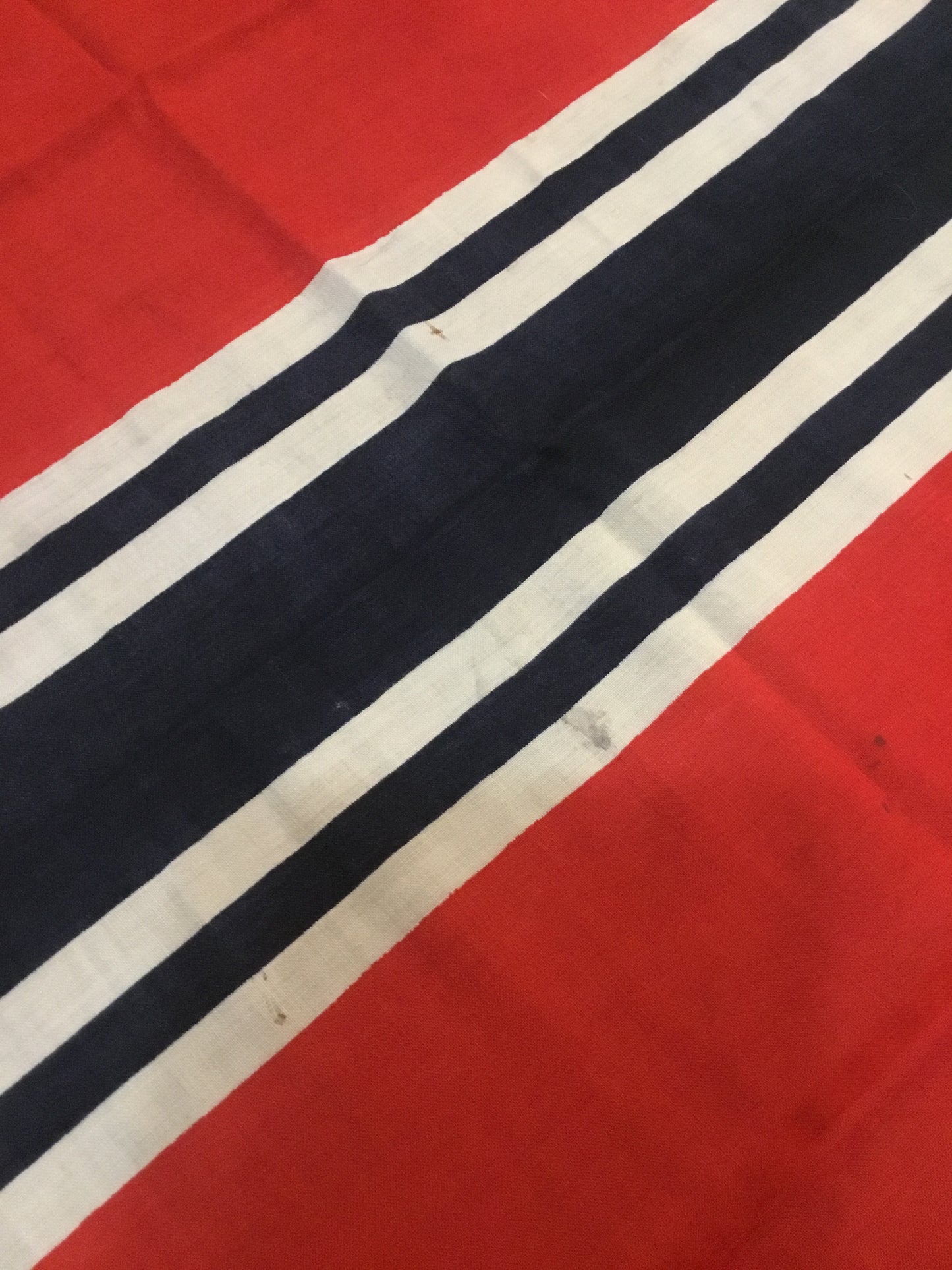 GERMAN WWII KRIEGSMARINE PATTERN Banner  64 x 40 inches