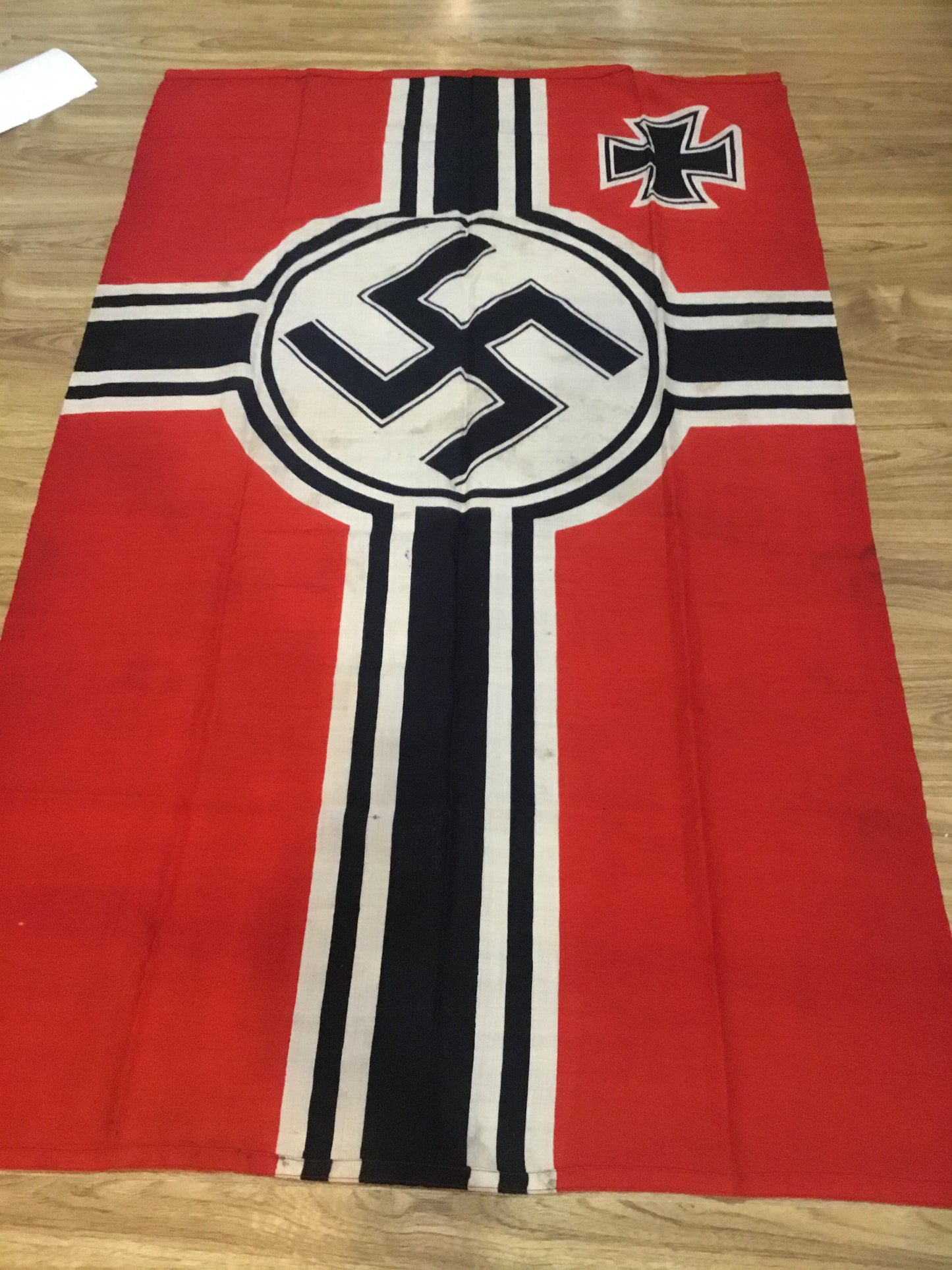 GERMAN WWII KRIEGSMARINE PATTERN Banner  64 x 40 inches