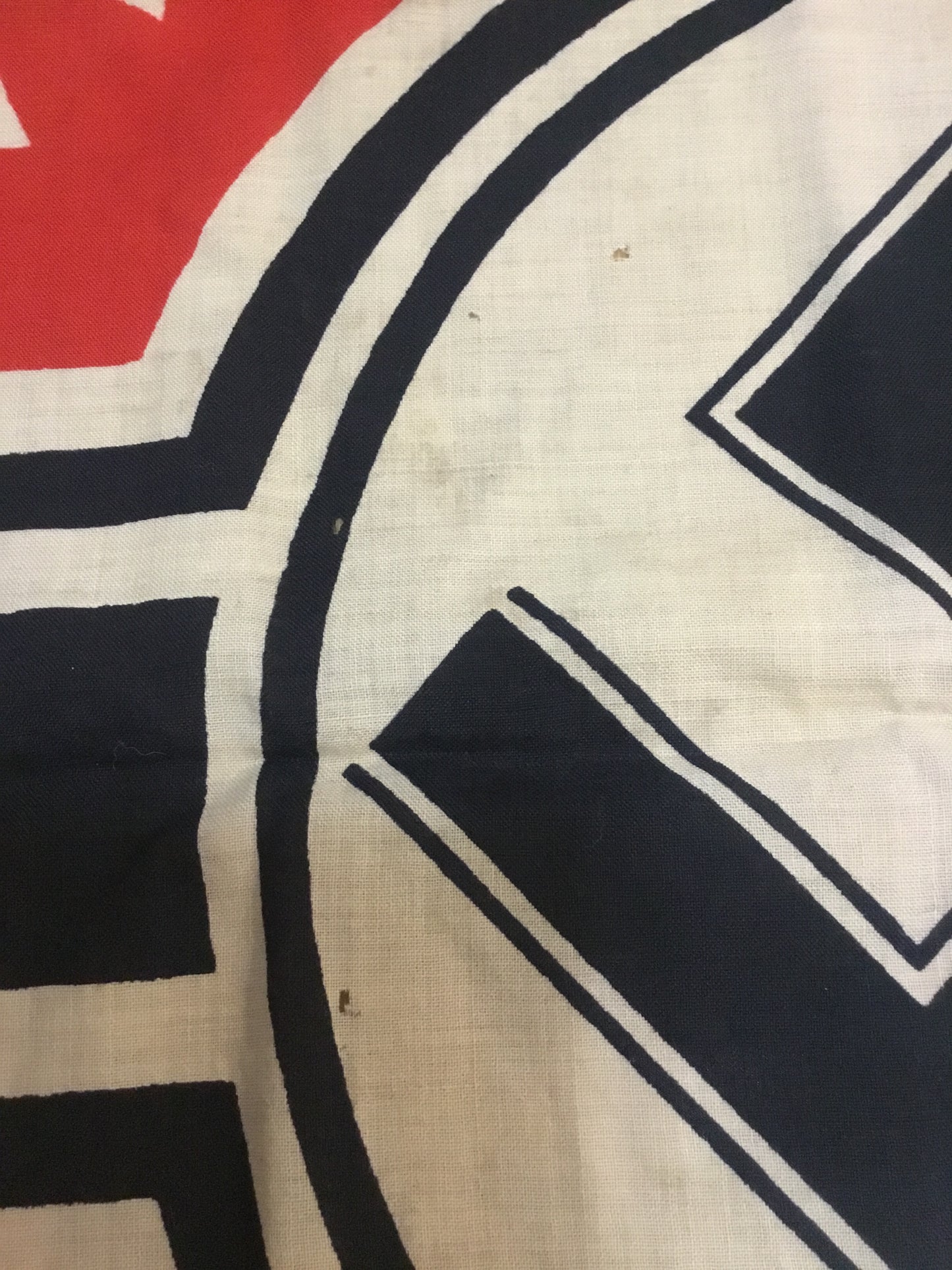 GERMAN WWII KRIEGSMARINE PATTERN Banner  64 x 40 inches