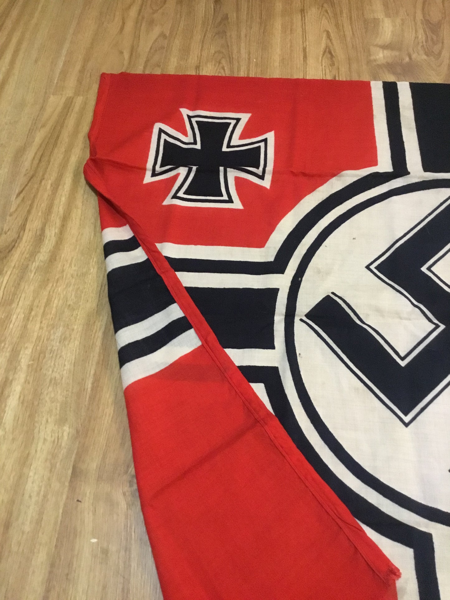 GERMAN WWII KRIEGSMARINE PATTERN Banner  64 x 40 inches