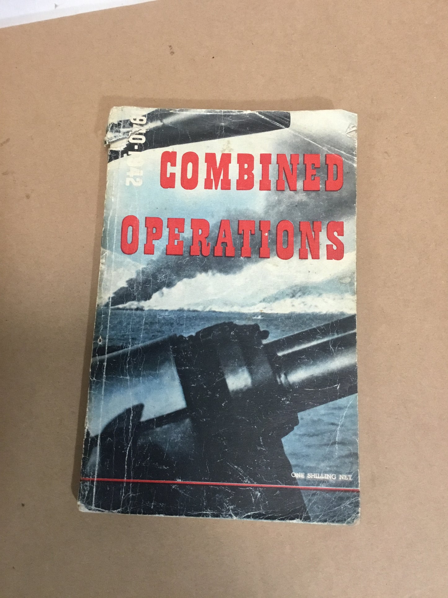Combined Operations 1940-1942 Paperback