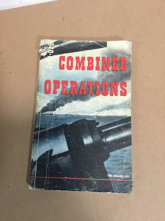 Combined Operations 1940-1942 Paperback