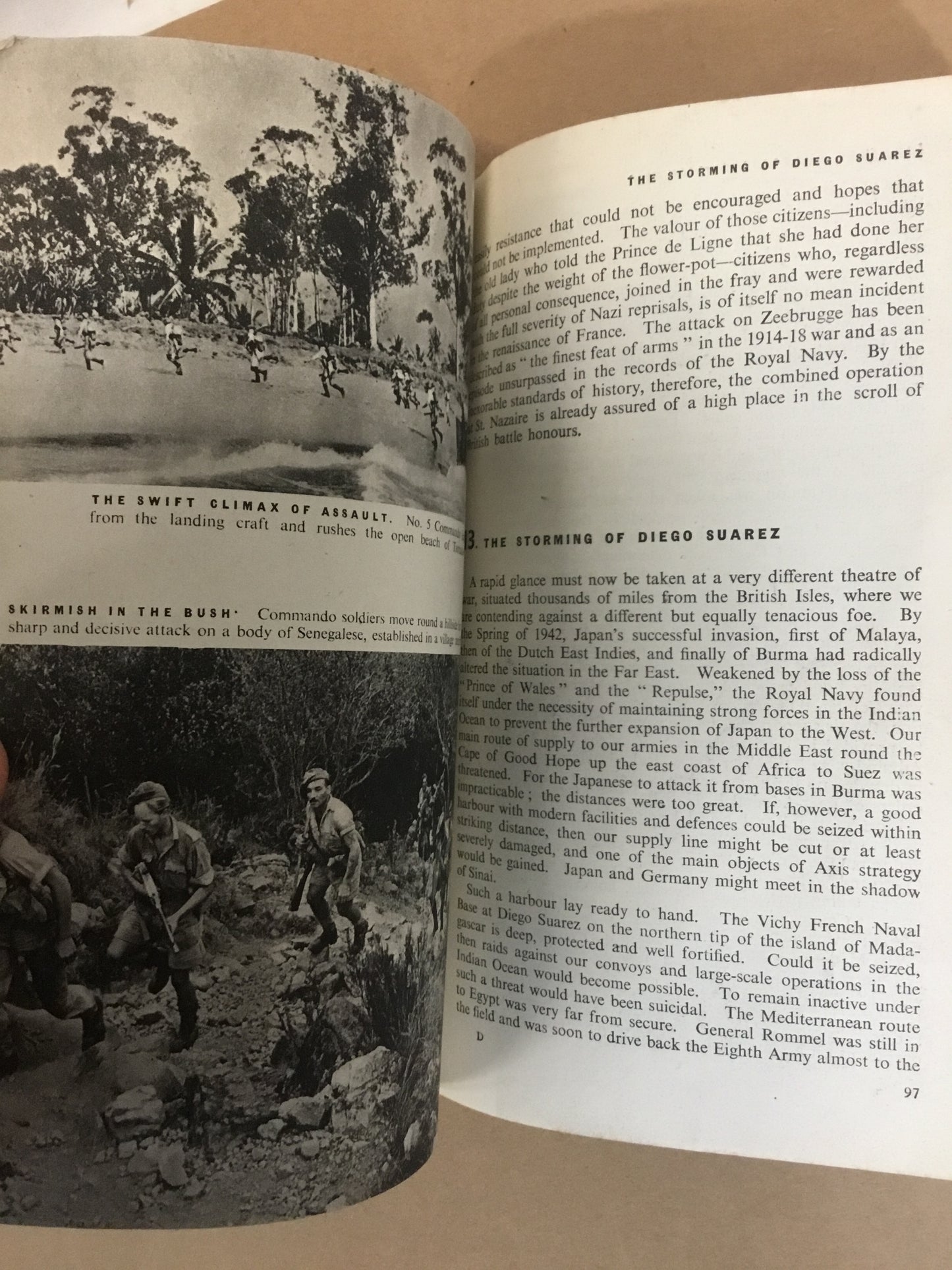 Combined Operations 1940-1942 Paperback