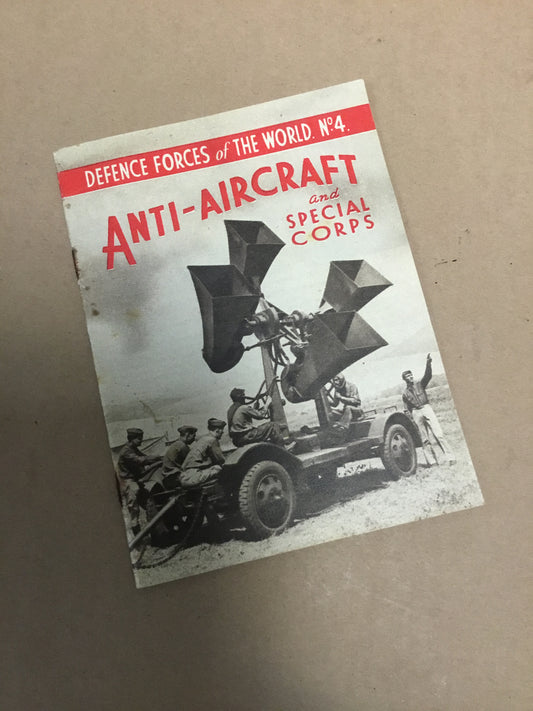 Anti - Aircraft and Special Corps Corps defence forces of the world  No 4