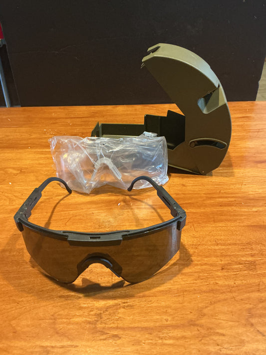 Military Tactical Safety Glasses with Hard Case