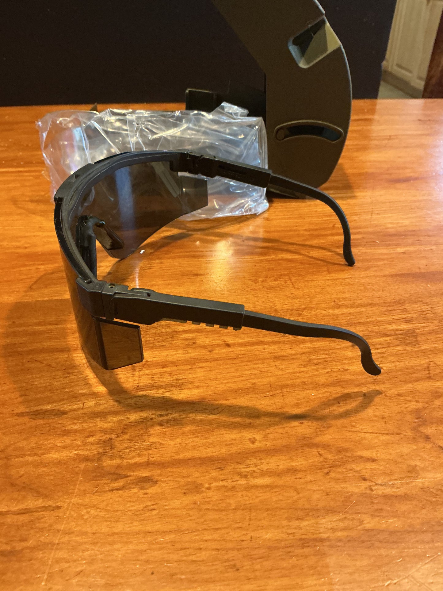 Military Tactical Safety Glasses with Hard Case