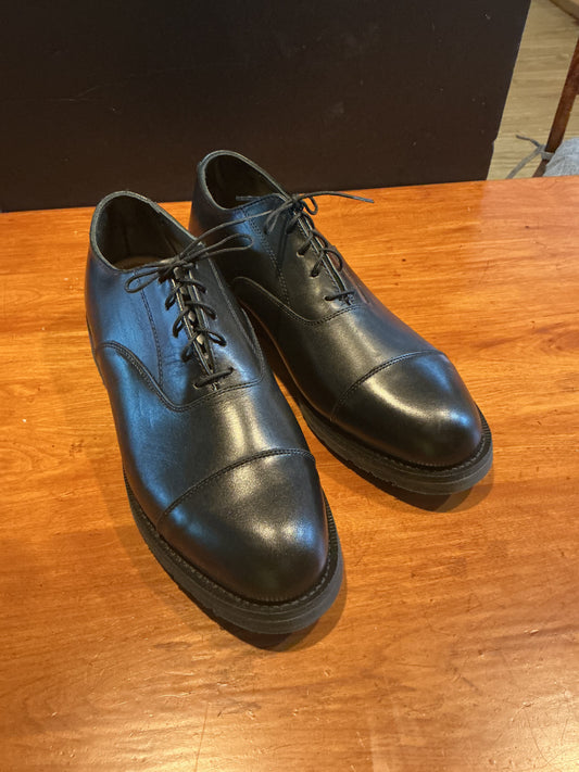 New Military leather  Dress Shoes Size 10F
