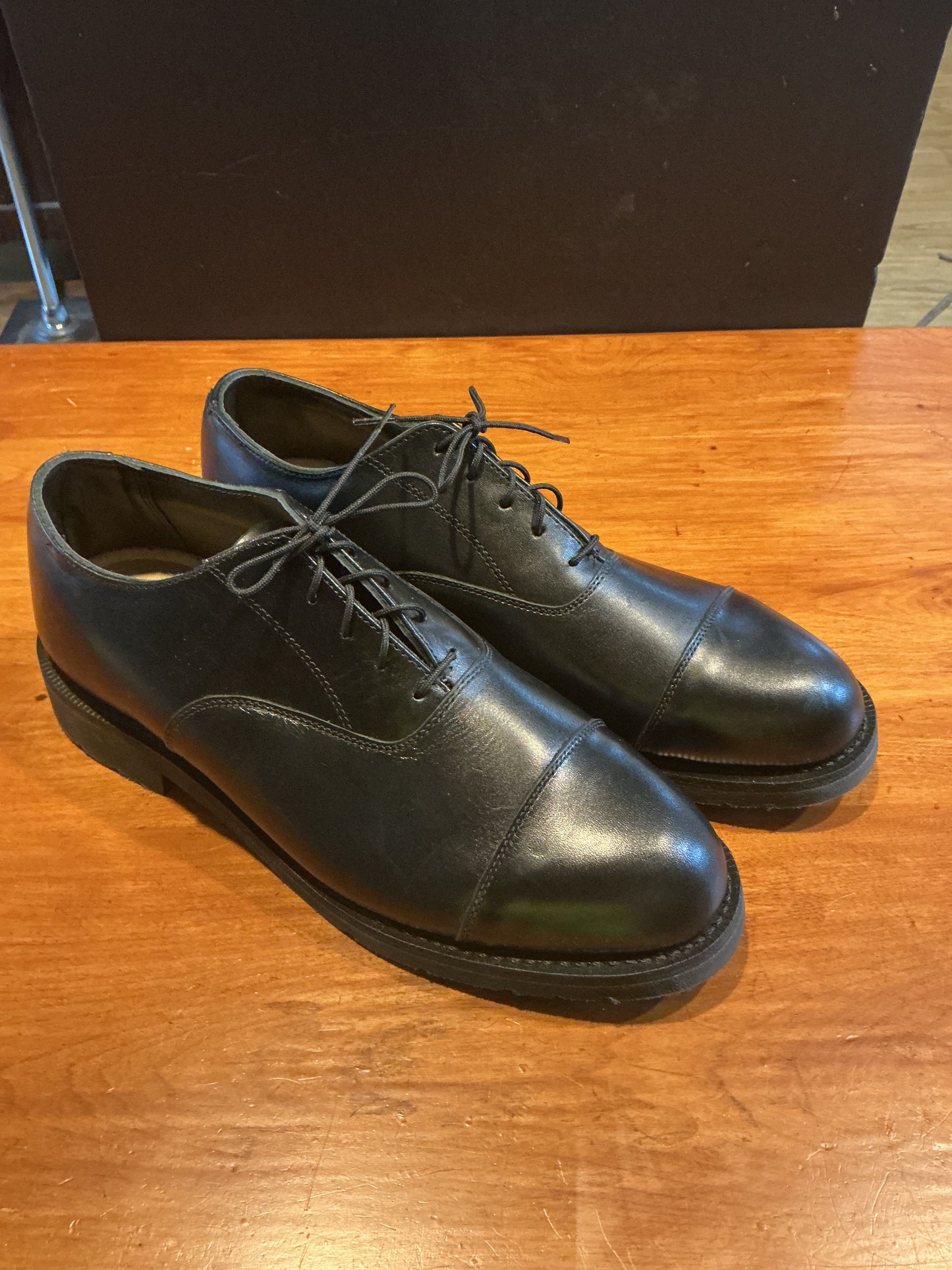 New Military leather  Dress Shoes Size 10F