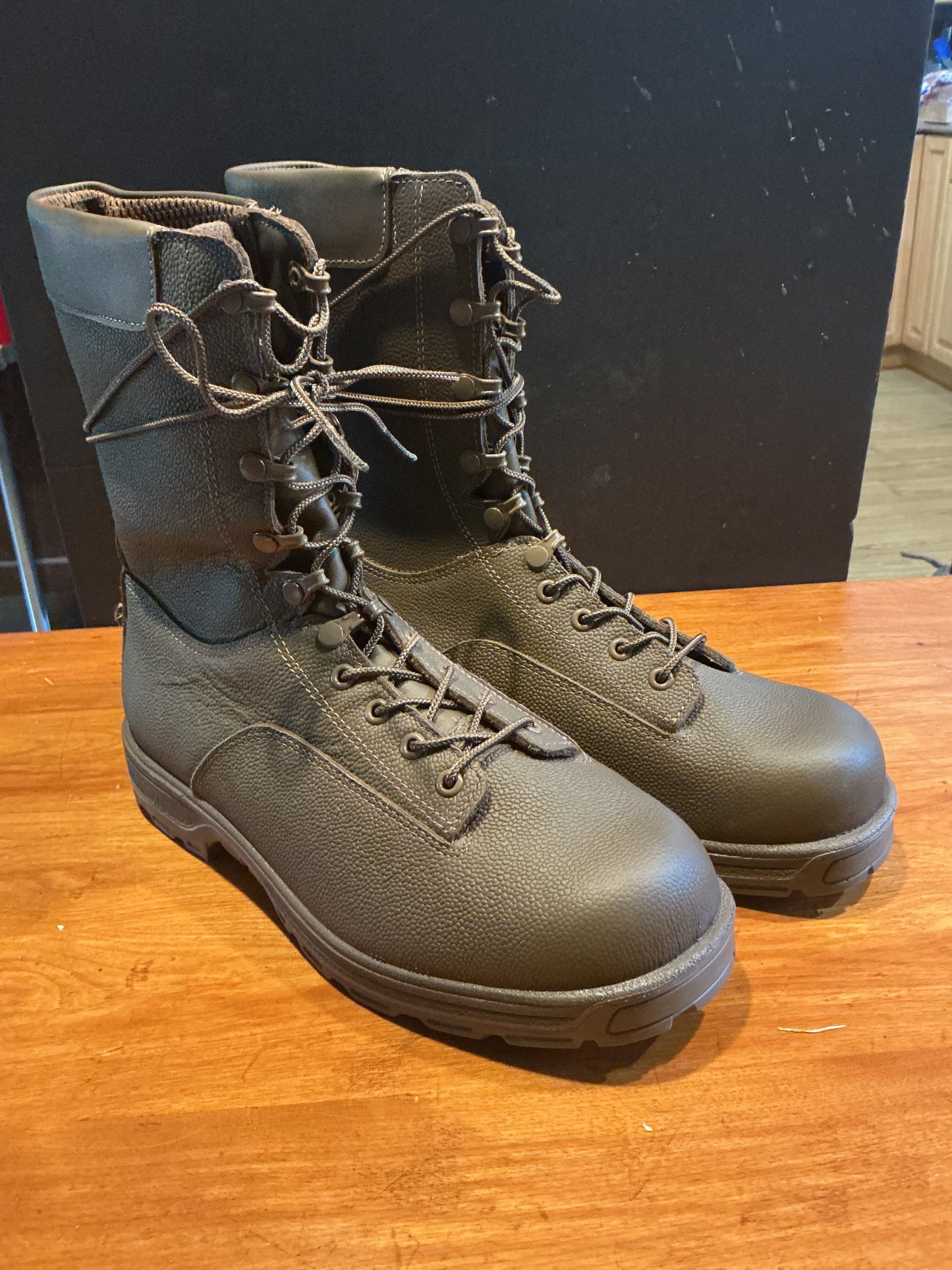 Military Royer Combat Boots Size 10.5