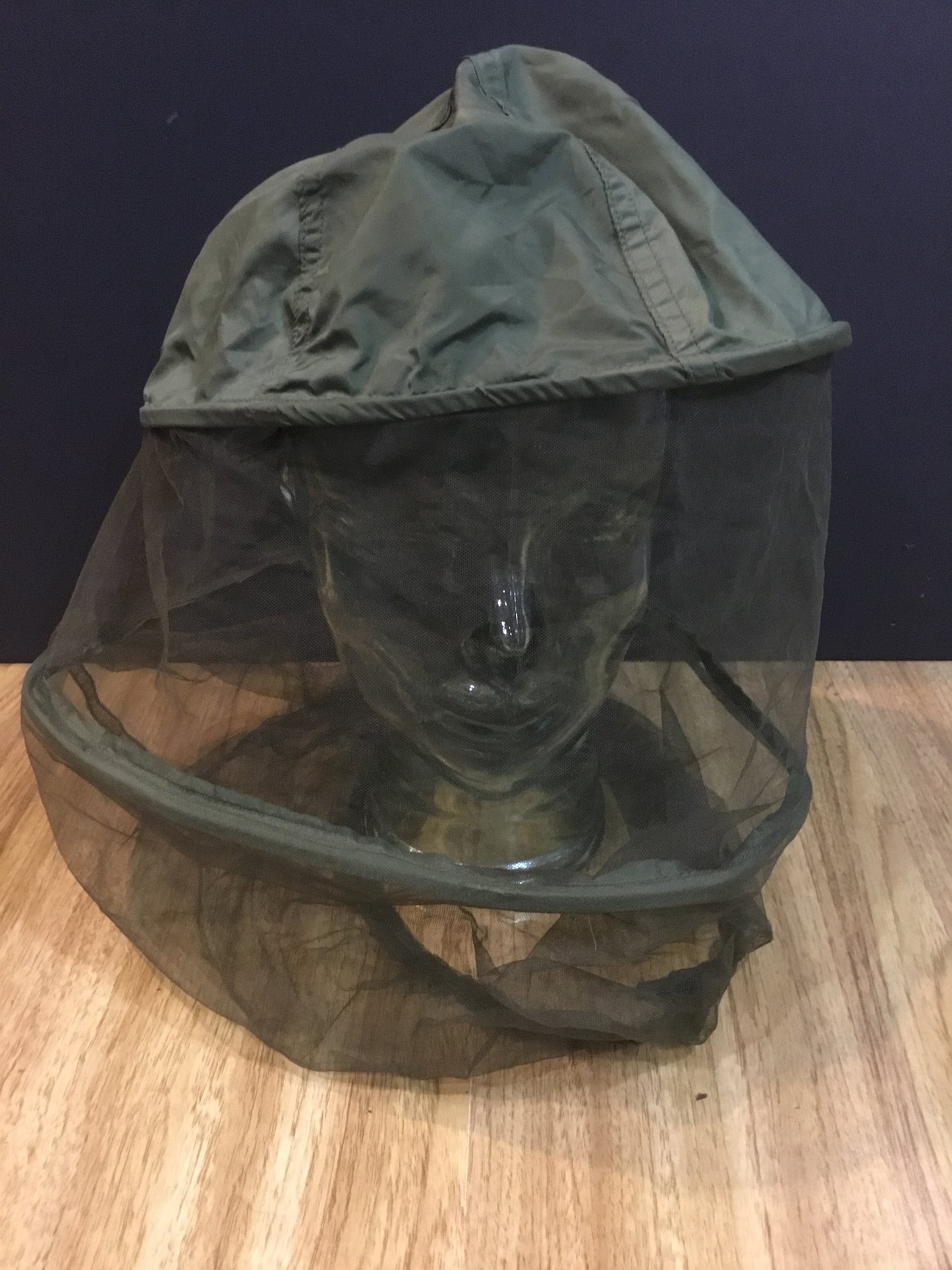 Canadian Military Mosquito Head Net