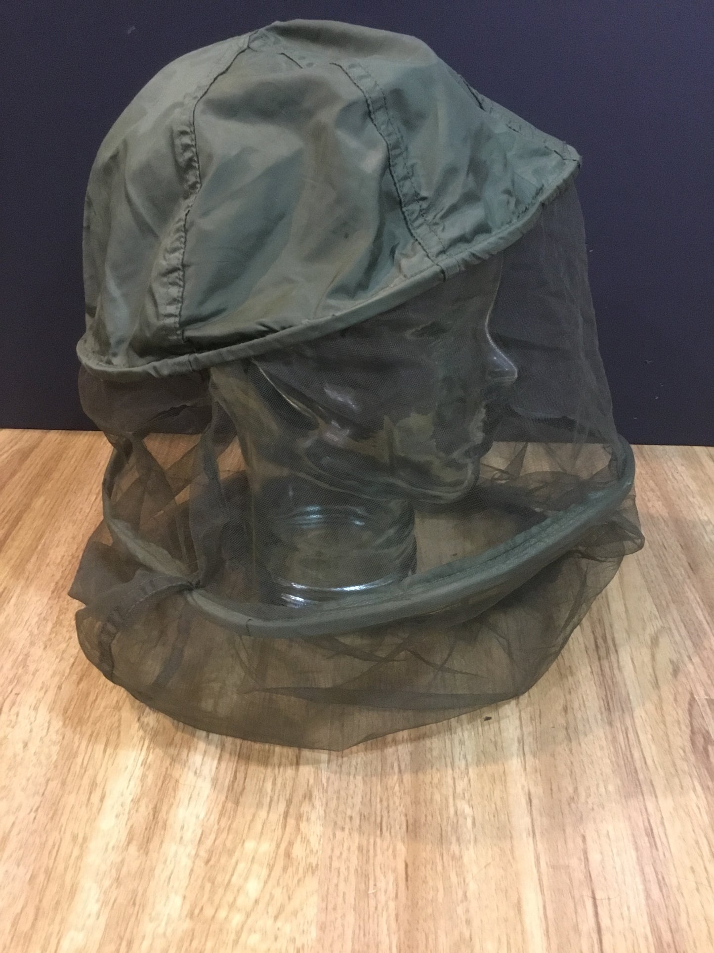 Canadian Military Mosquito Head Net