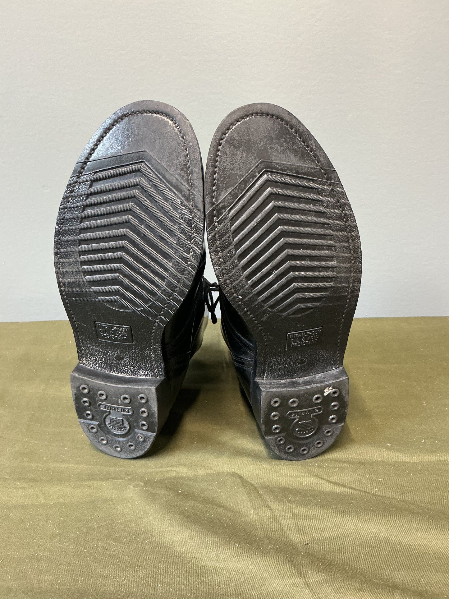 Vintage Canadian Forces Parade Boots 10 1/2 F