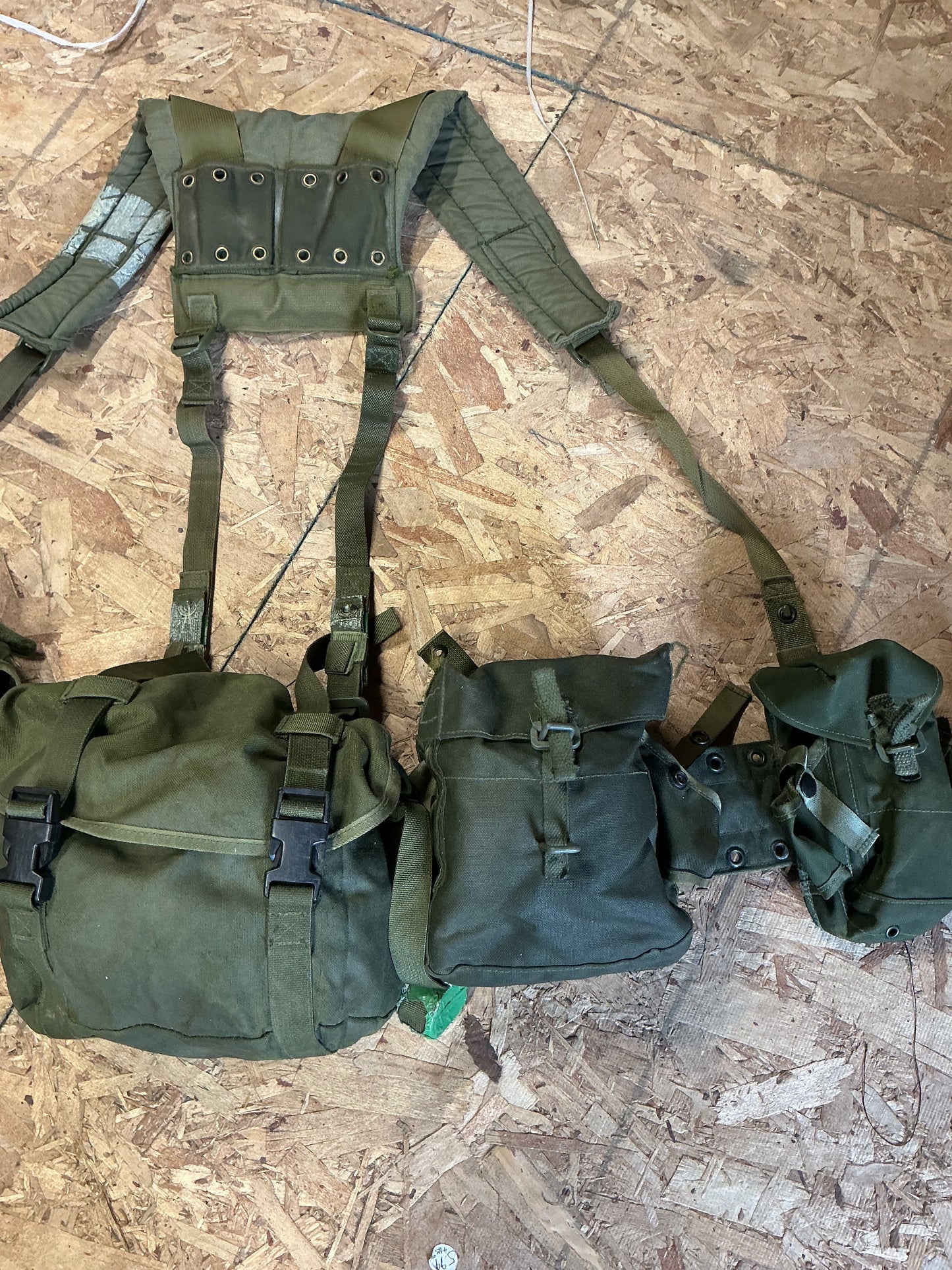 1982 pattern Canadian Military Webbing Set