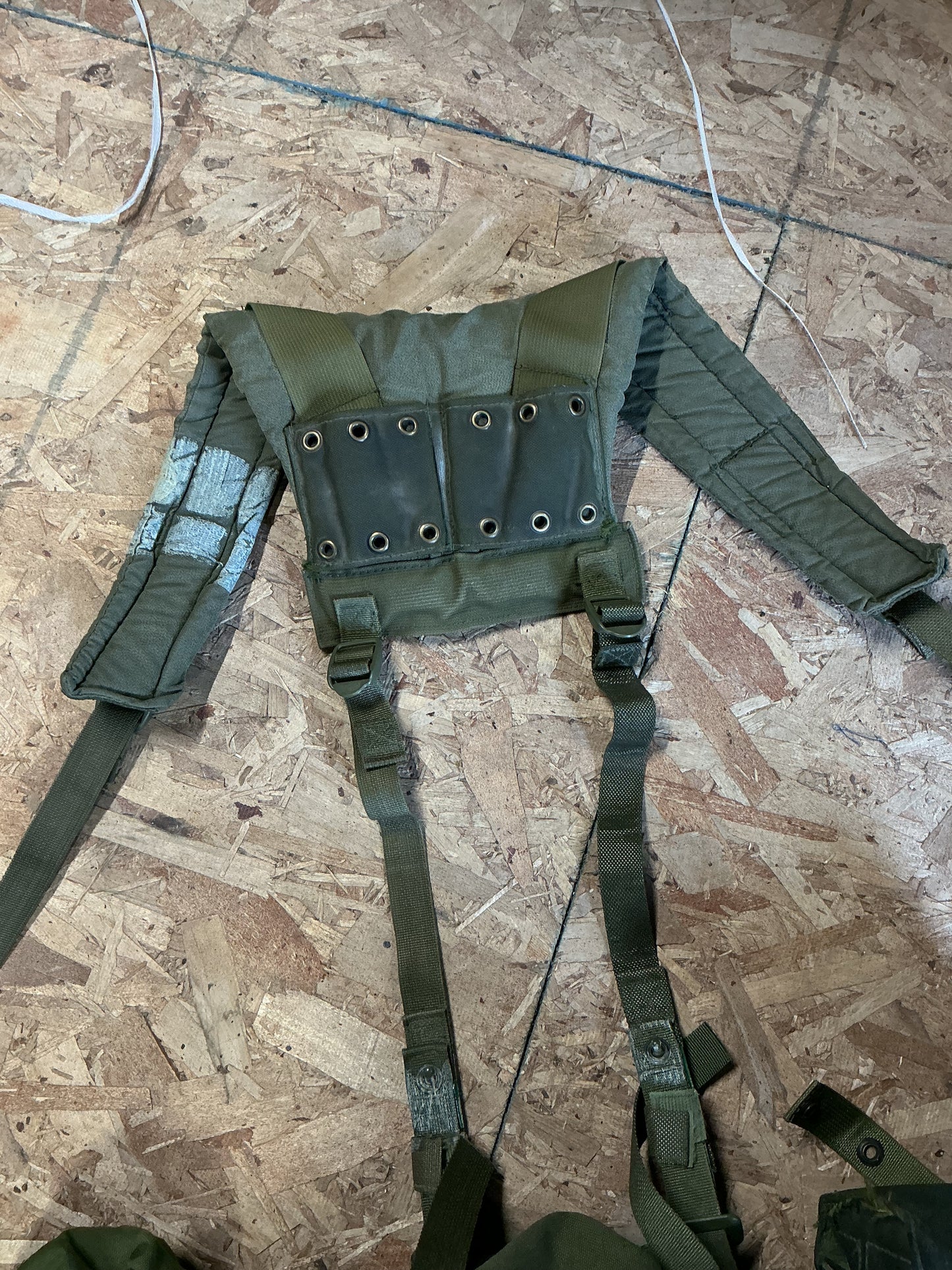 1982 pattern Canadian Military Webbing Set