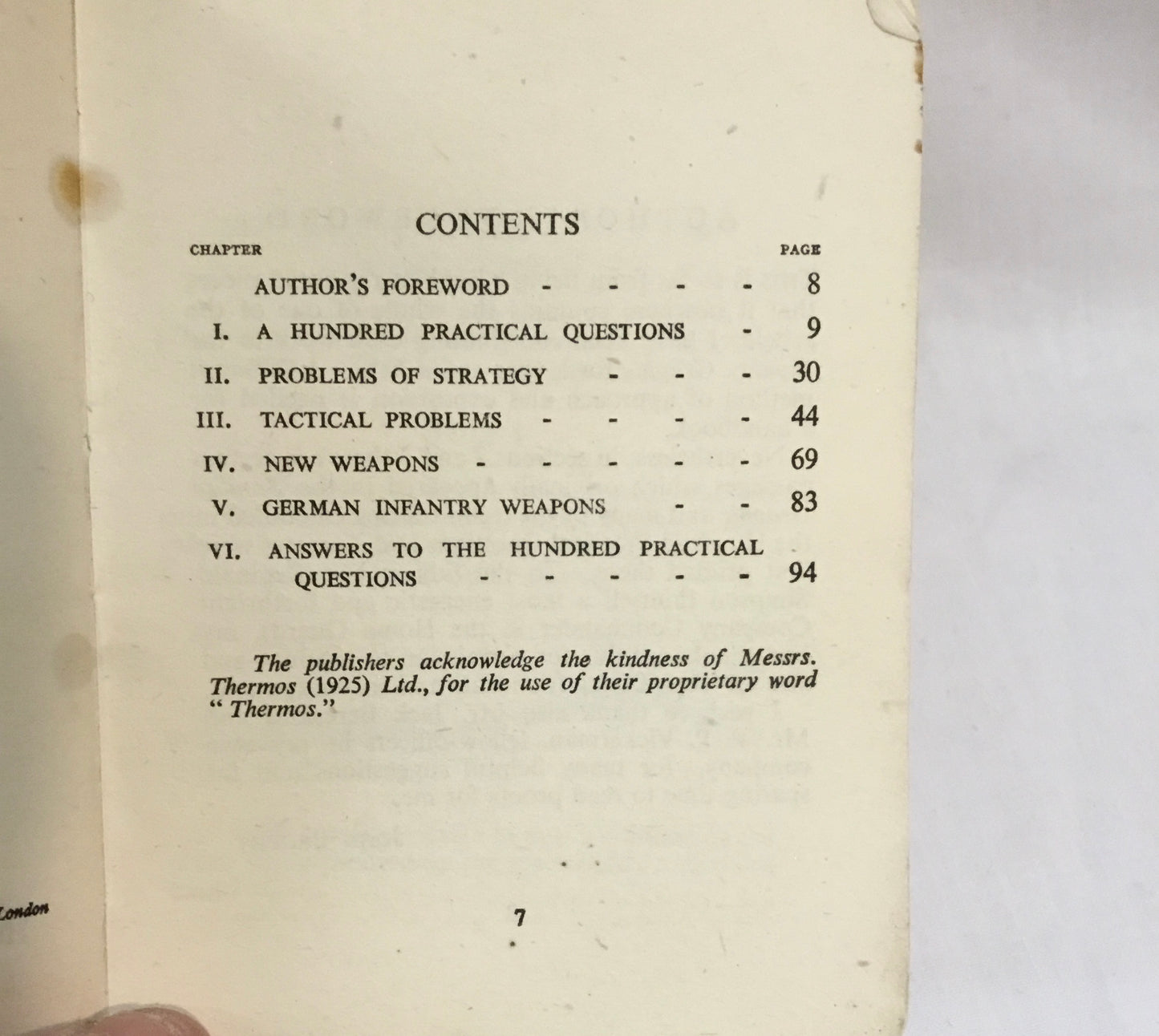 Home Guard Proficiency Brophy, John Published by Hodder & Stoughton London, 1942