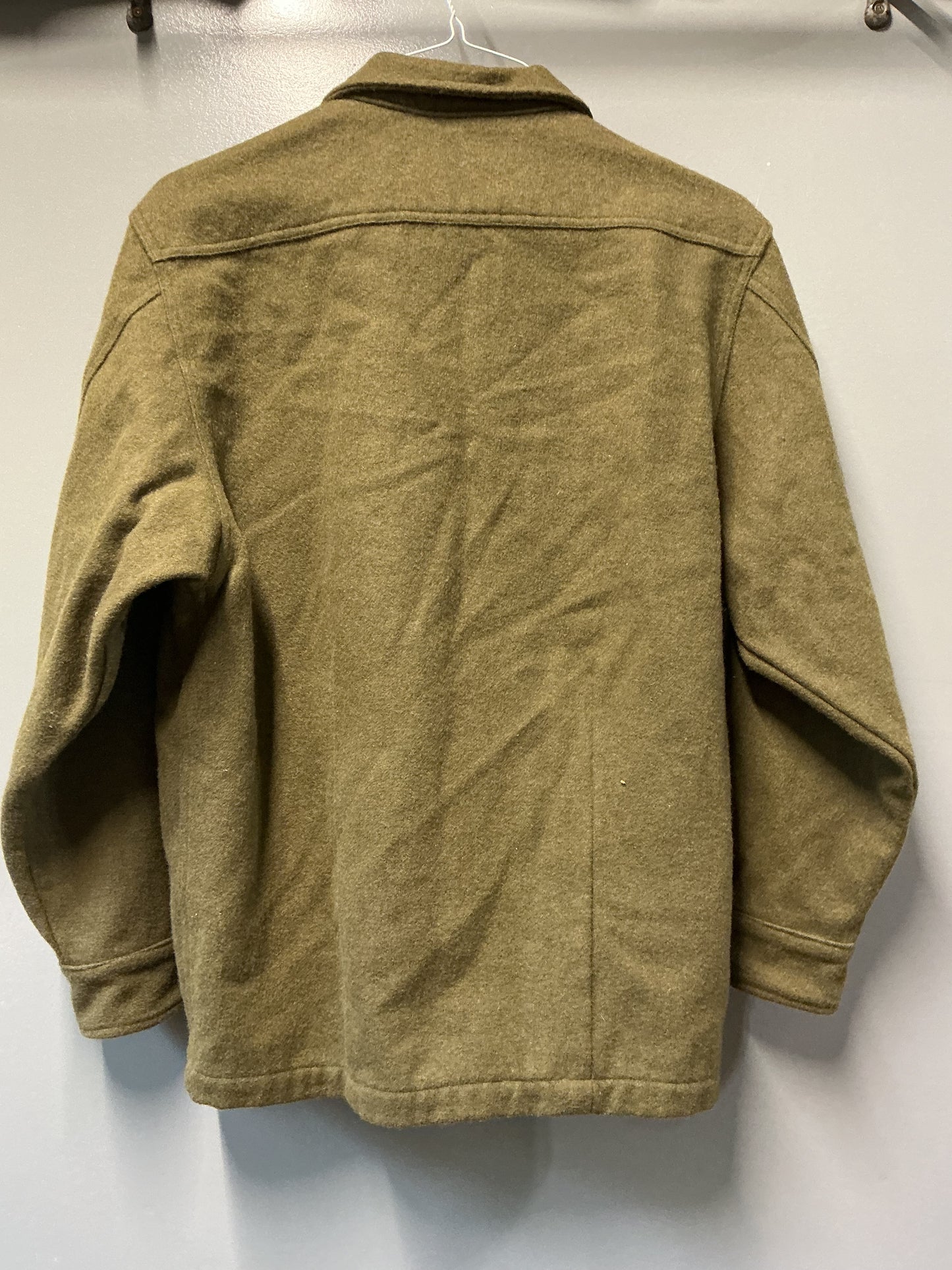 Canadian Forces Cold Weather Shirt 80% Wool Medium