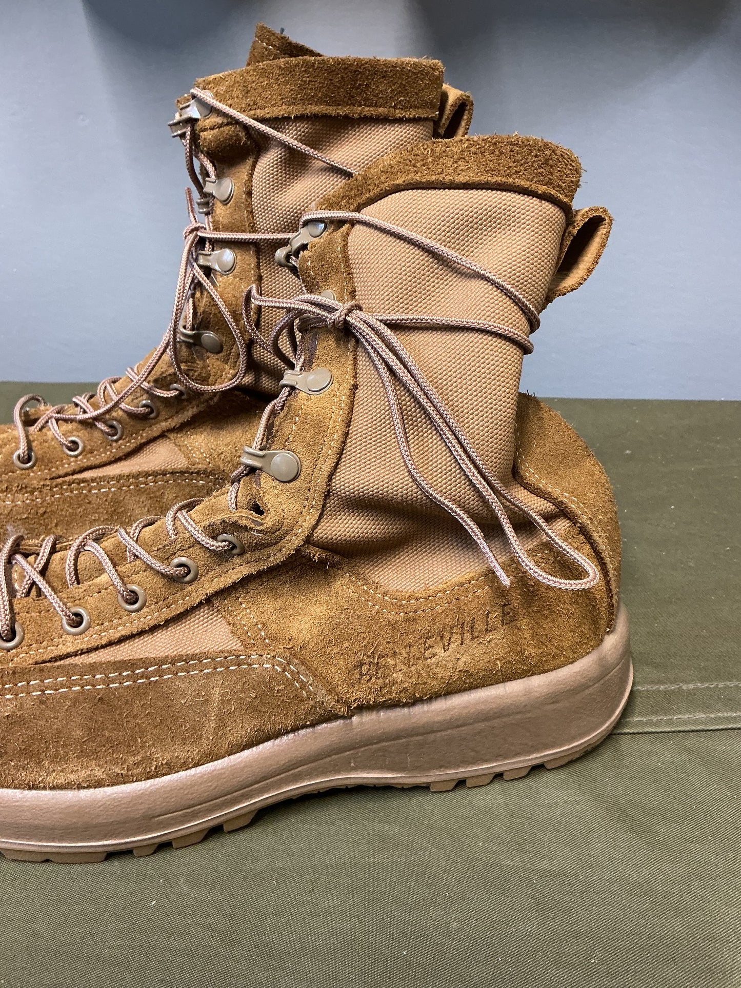 U.S. made Belleville Boots Size 10.5 Regular
