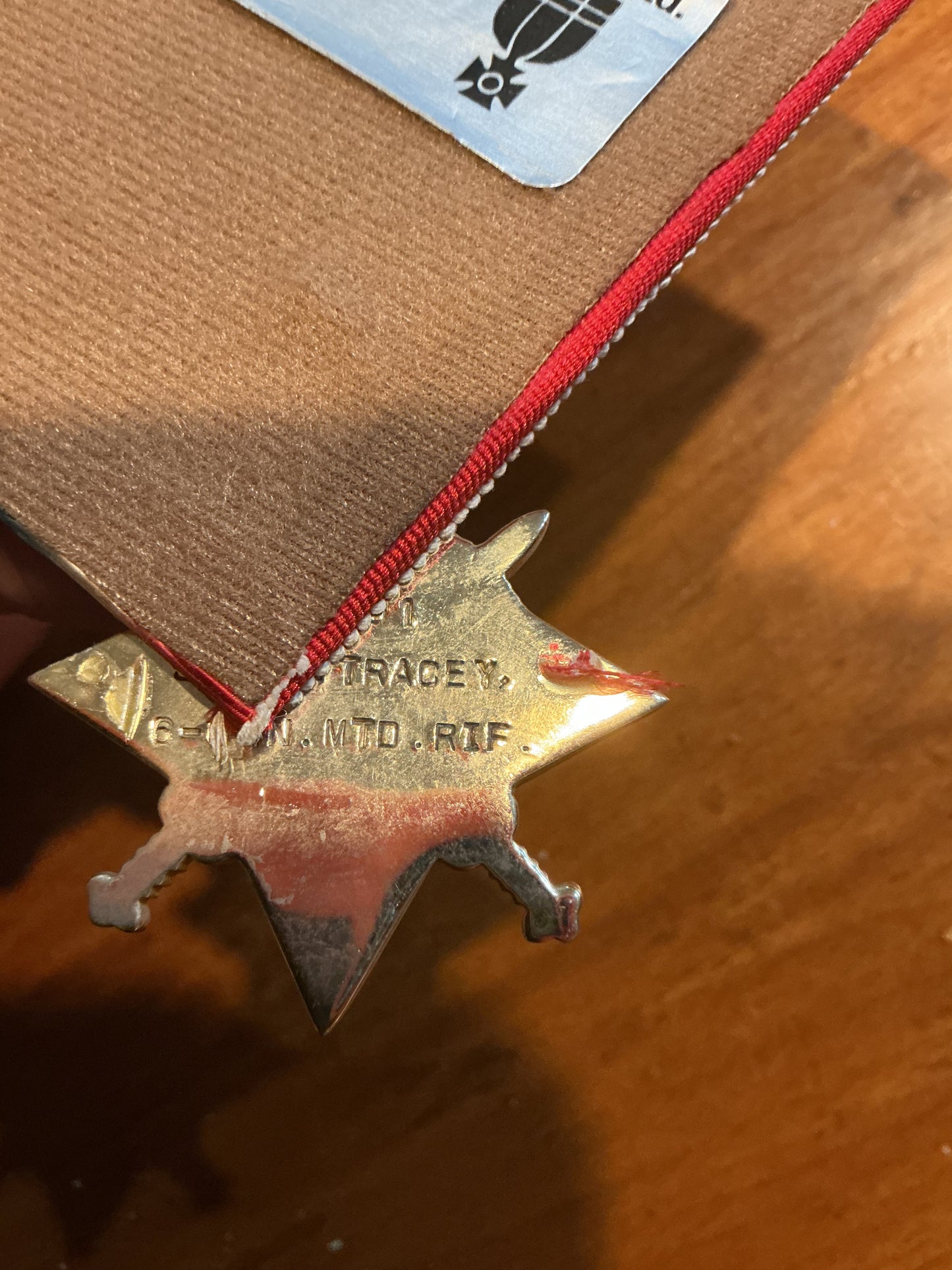 WW1 Canadian CEF MEDAL TRIO 4 th Canadian Mounted Rifles