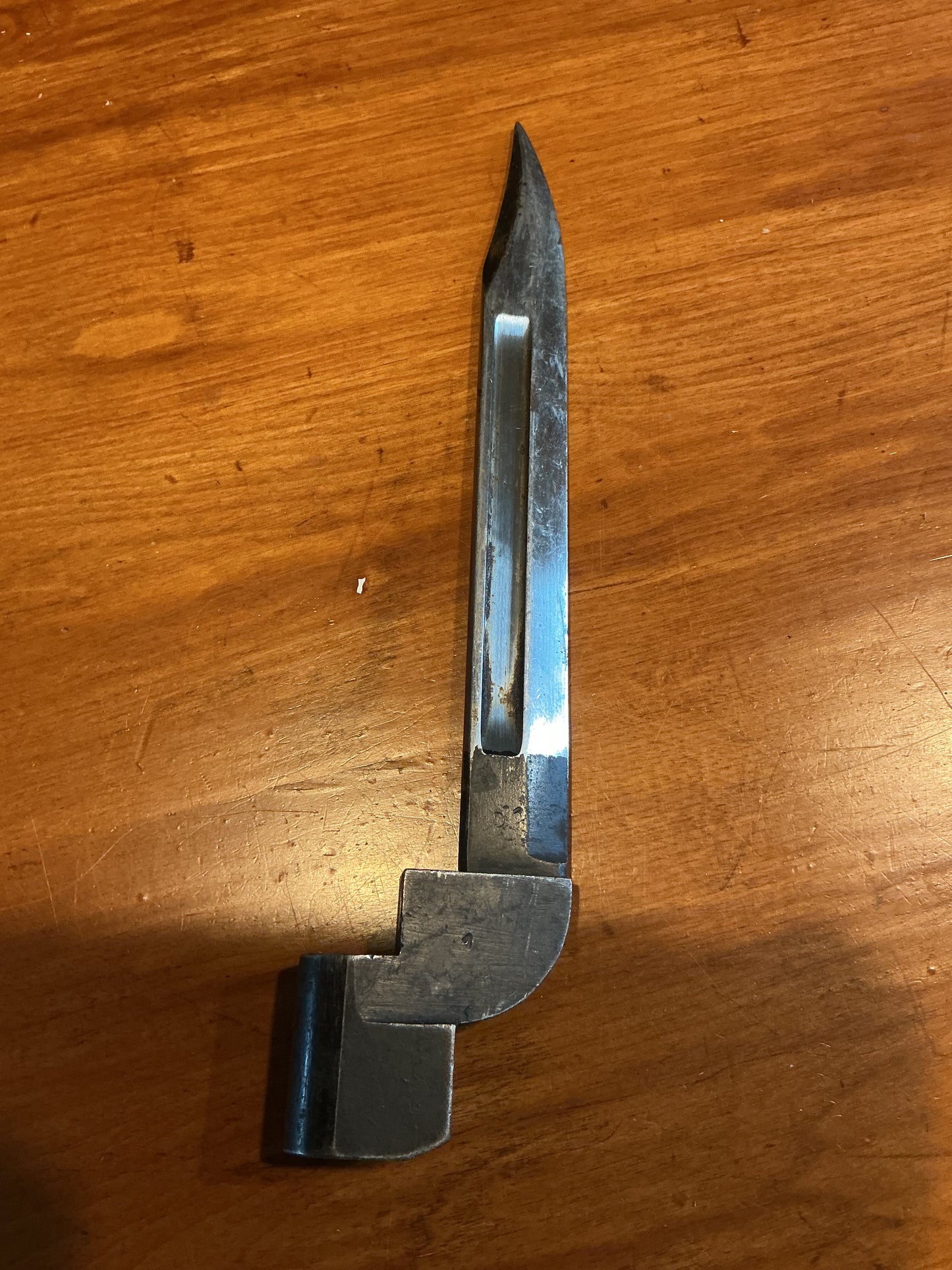 British No9 MK1 Knife Bayonet