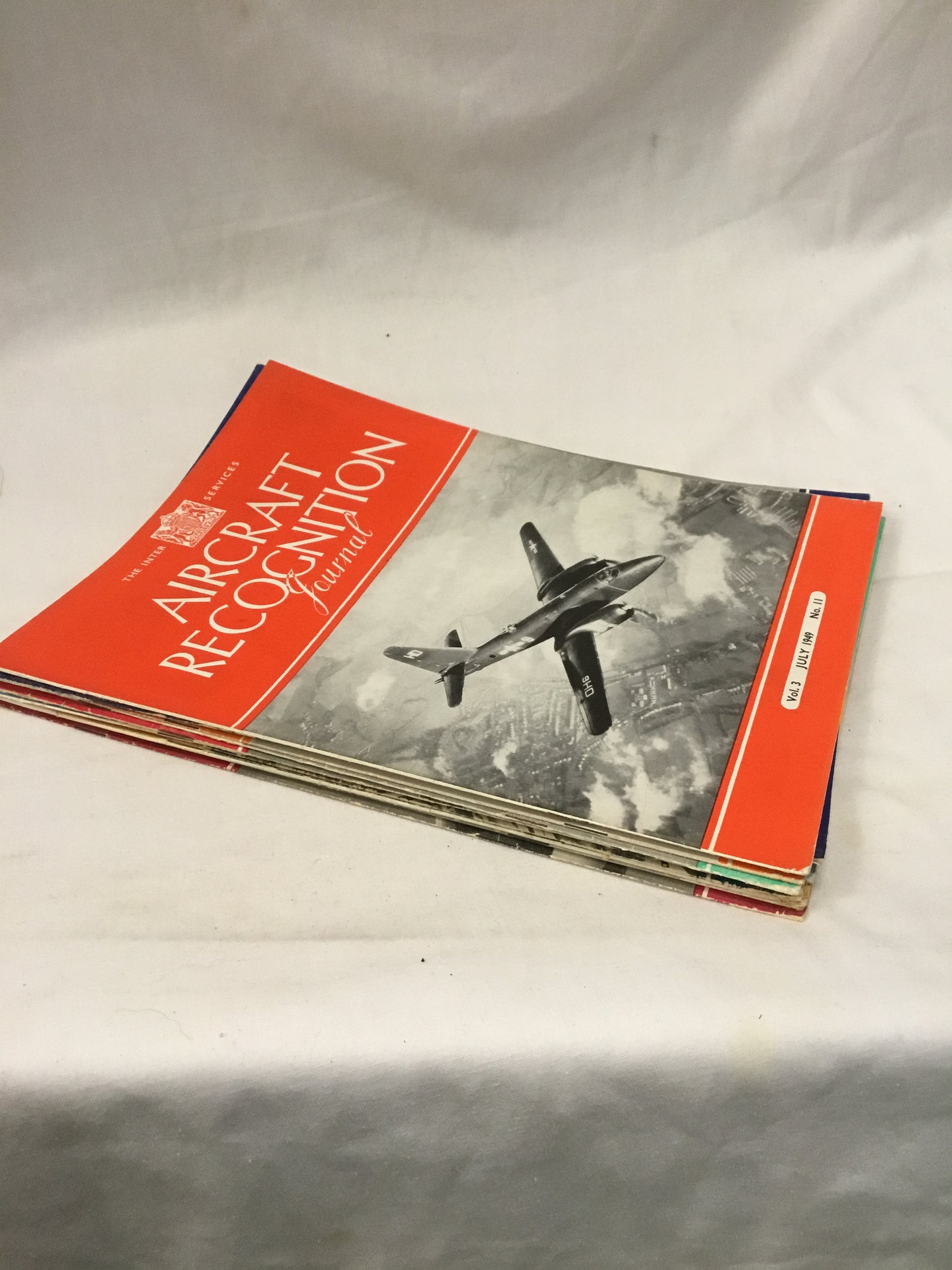 Lot of 10 British Aircraft Recognition Journal late 1940’s to 50s