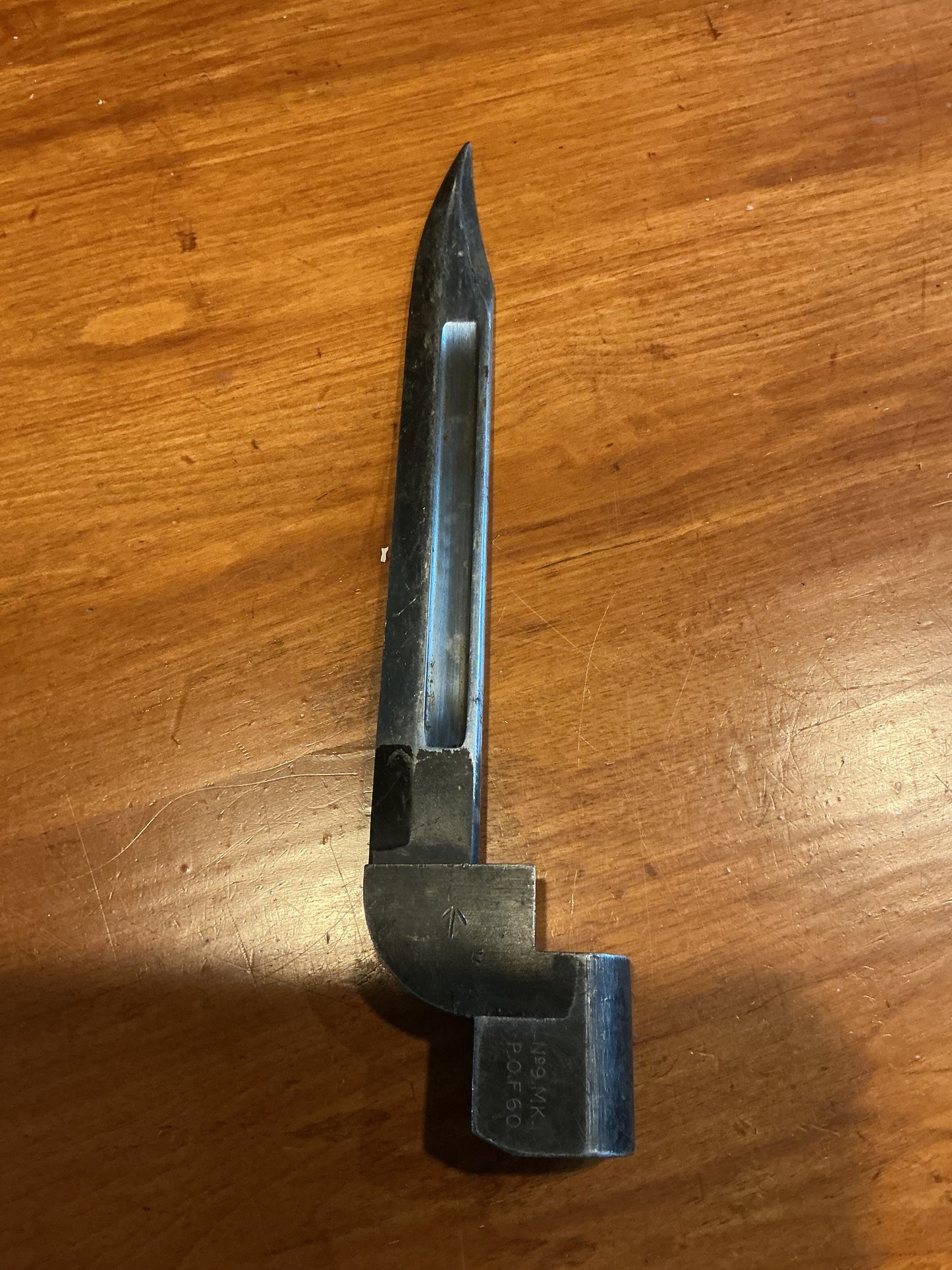 British No9 MK1 Knife Bayonet