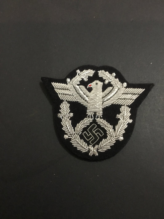 SS Polizei WWII German Police sleeve eagle