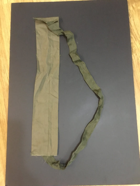 Military bandoleer. , holds six clips