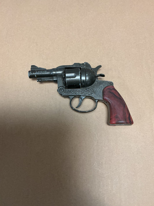 Vintage Patented Made In England S-Agent Cap Gun Toy by Crescent Toys