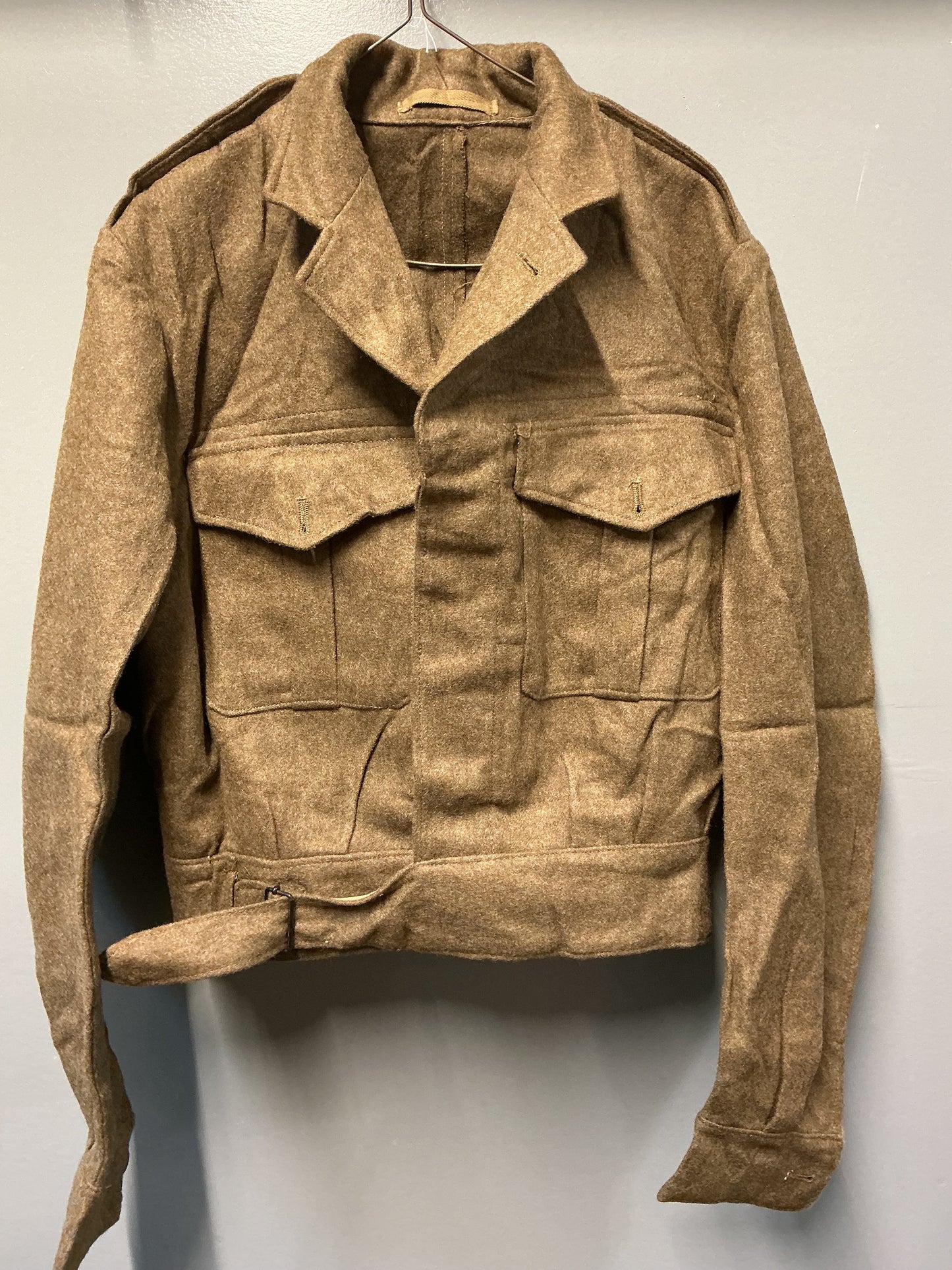 1949 Pattern British Wool Battle Dress Tunic