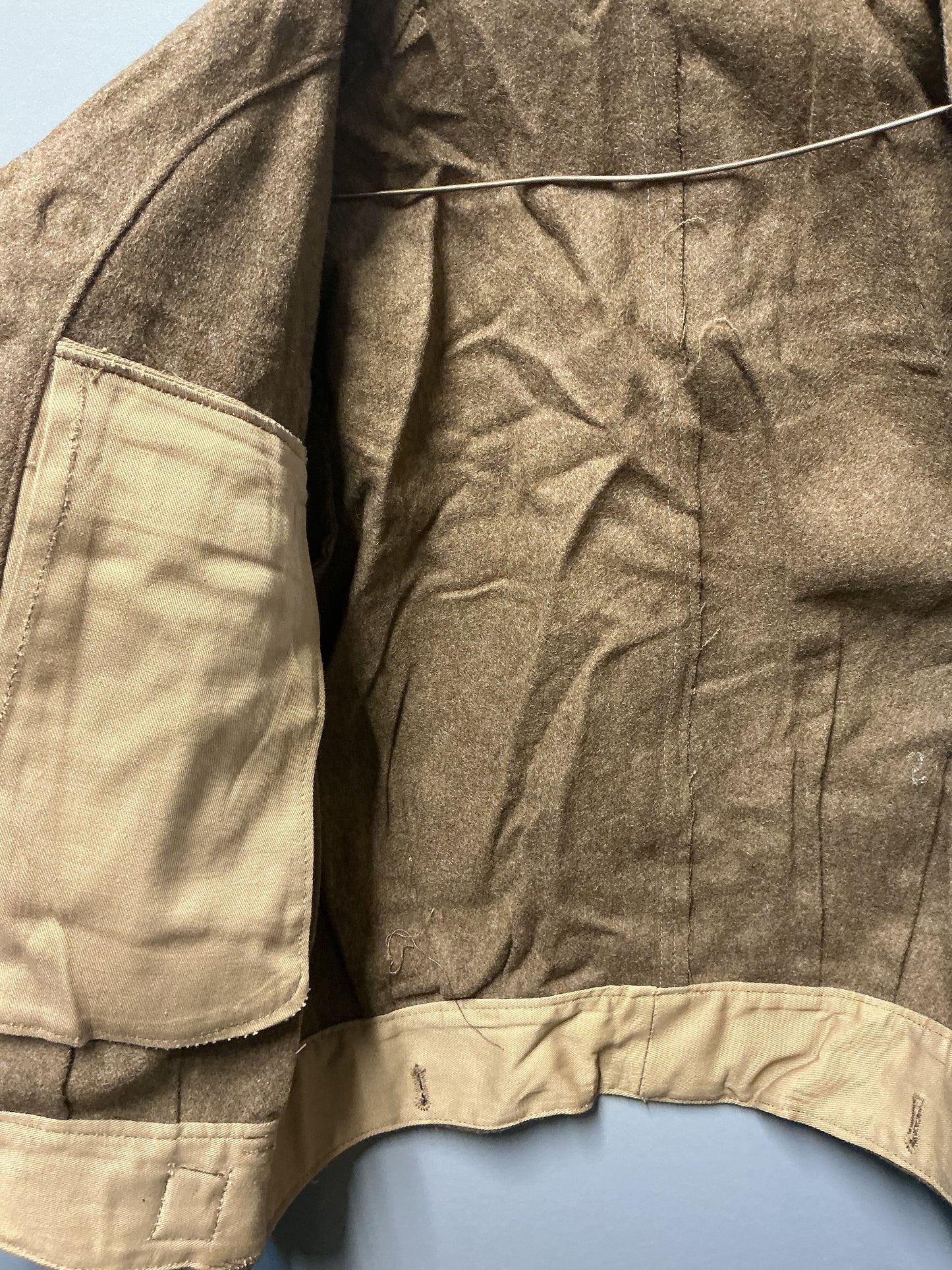 1949 Pattern British Wool Battle Dress Tunic