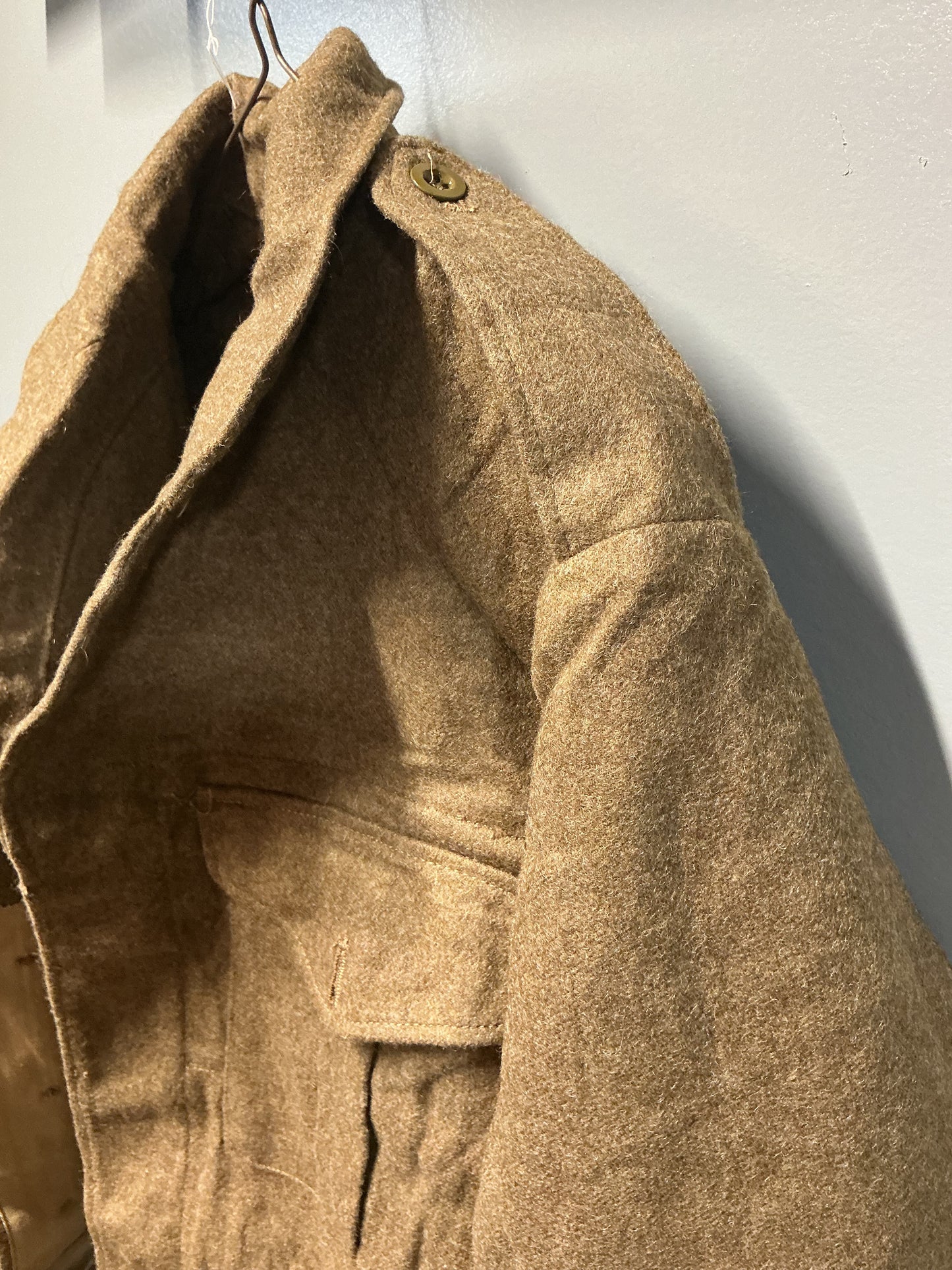 1949 Pattern British Wool Battle Dress Tunic