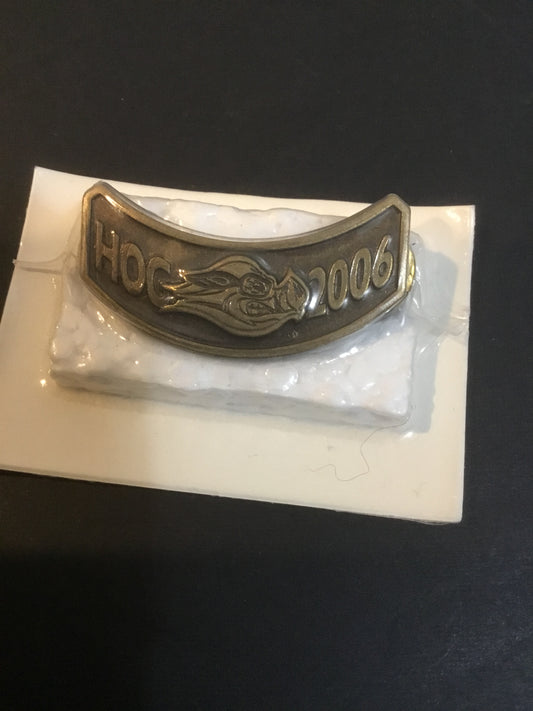 COLLECTIBLE HARLEY DAVIDSON HOG PIN 2006. Condition is "New