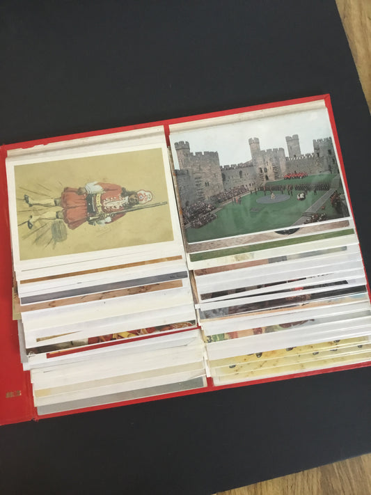 Lot of 120 + British Military Post Cards , Post War