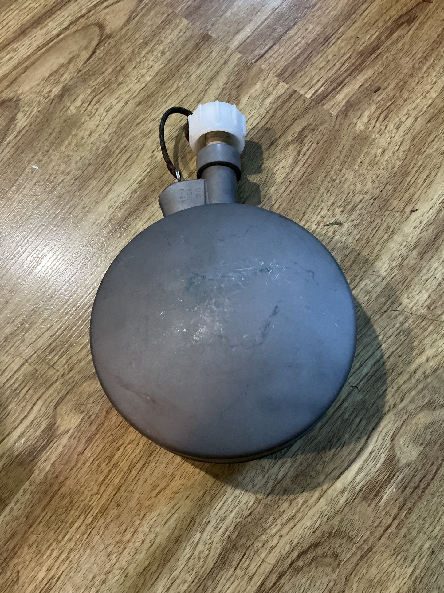 USGI METAL 1 QUART ARCTIC CANTEEN