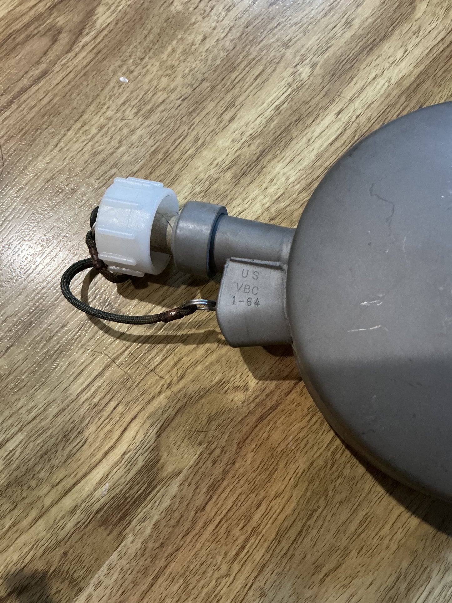 USGI METAL 1 QUART ARCTIC CANTEEN