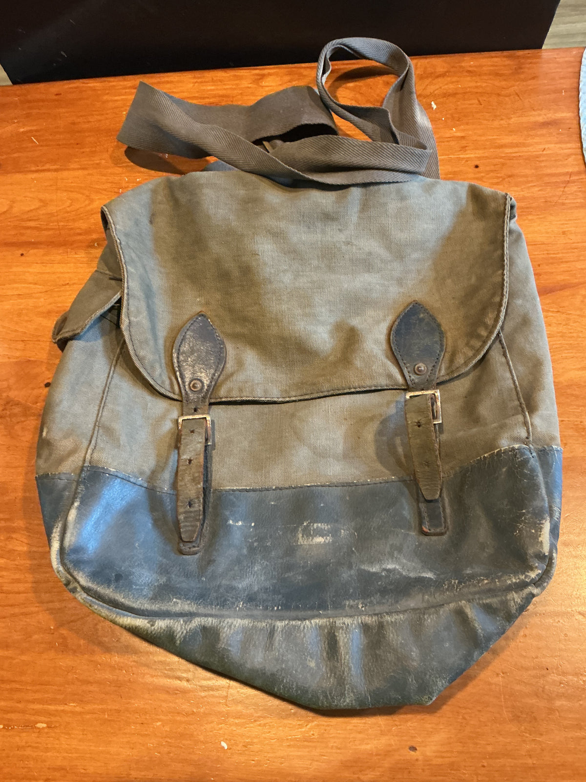 WW2 Canadian RCAF Officers Private Purchase Victory Side Bag