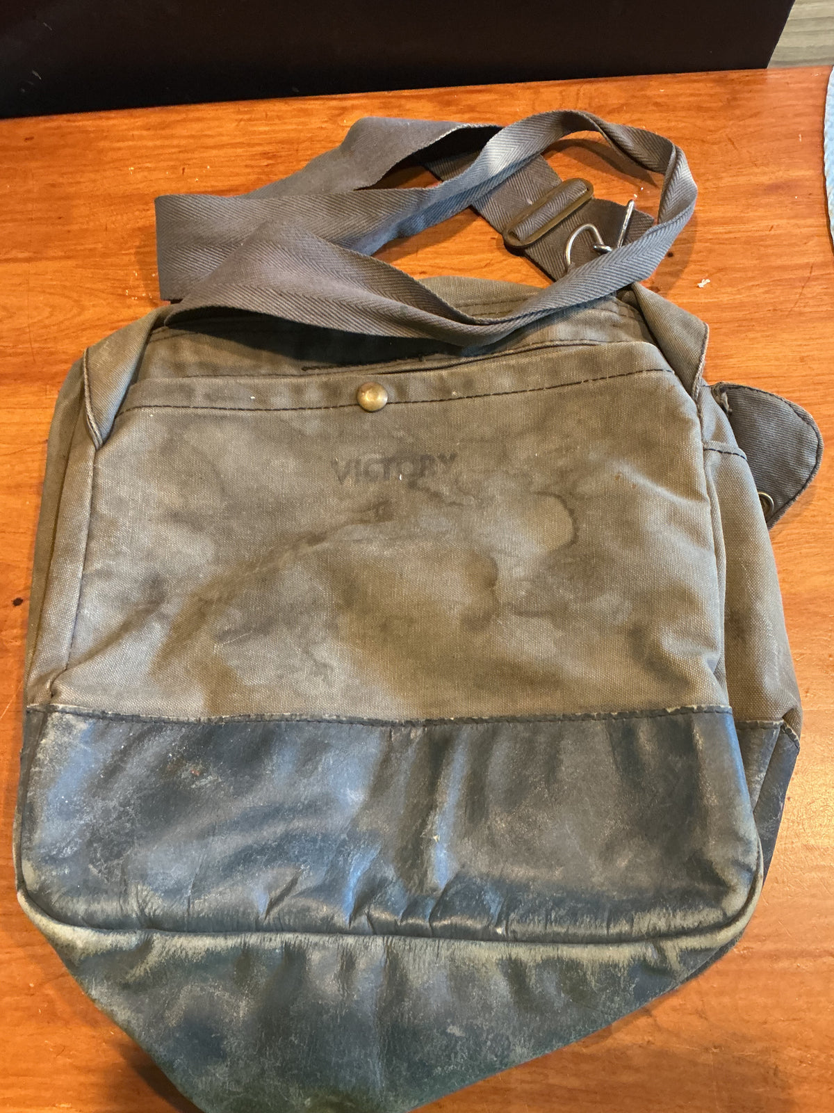 WW2 Canadian RCAF Officers Private Purchase Victory Side Bag