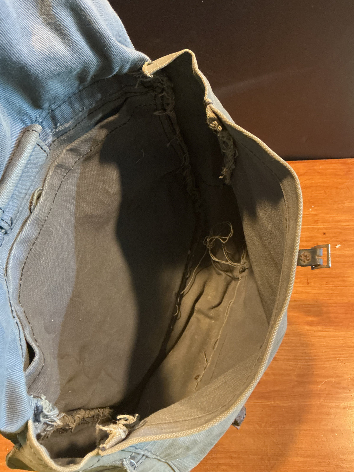 WW2 Canadian RCAF Officers Private Purchase Victory Side Bag