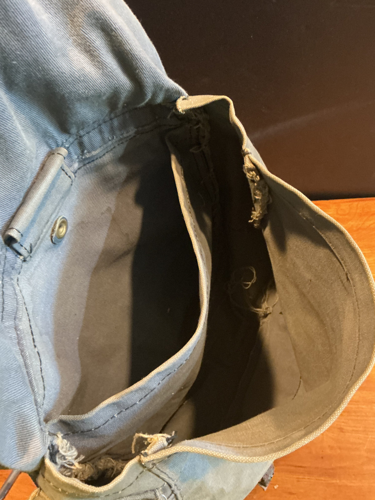 WW2 Canadian RCAF Officers Private Purchase Victory Side Bag