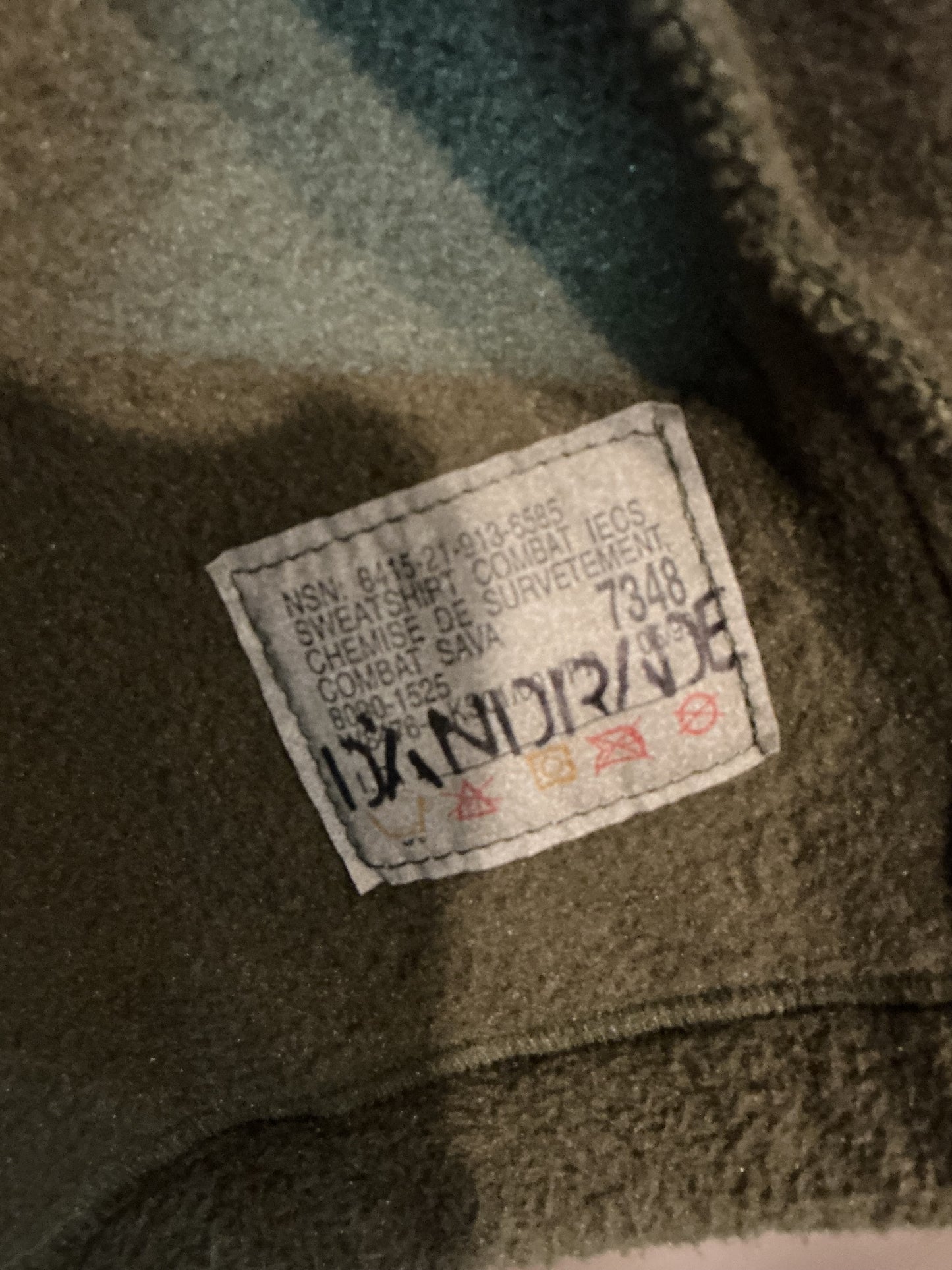 Vintage Canadian Forces Polar Fleece Jacket XL