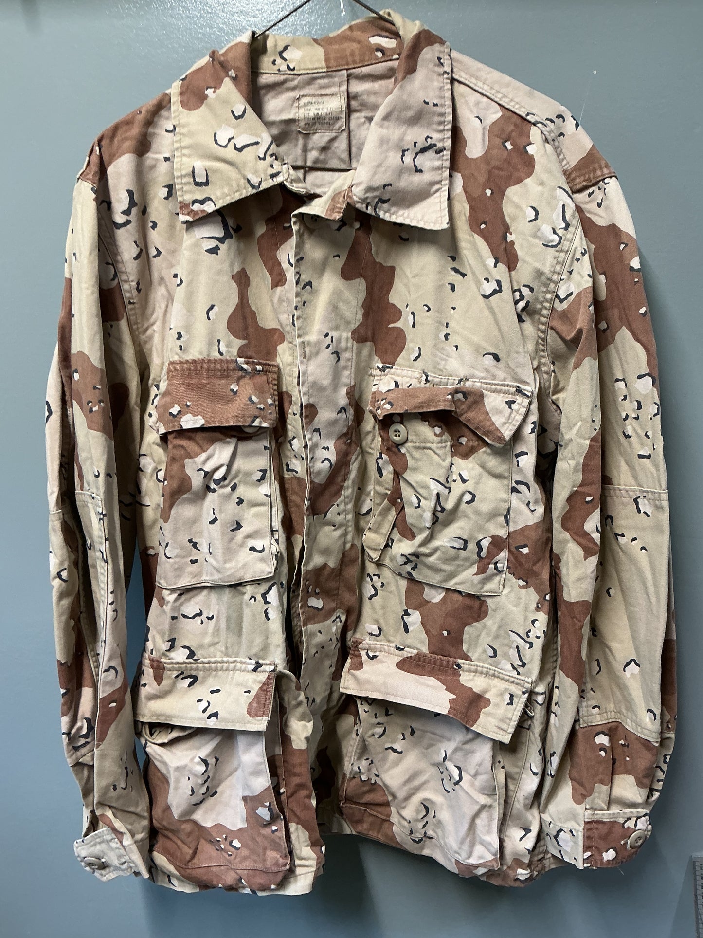 U.S Military Desert Storm BDU Shirt Medium