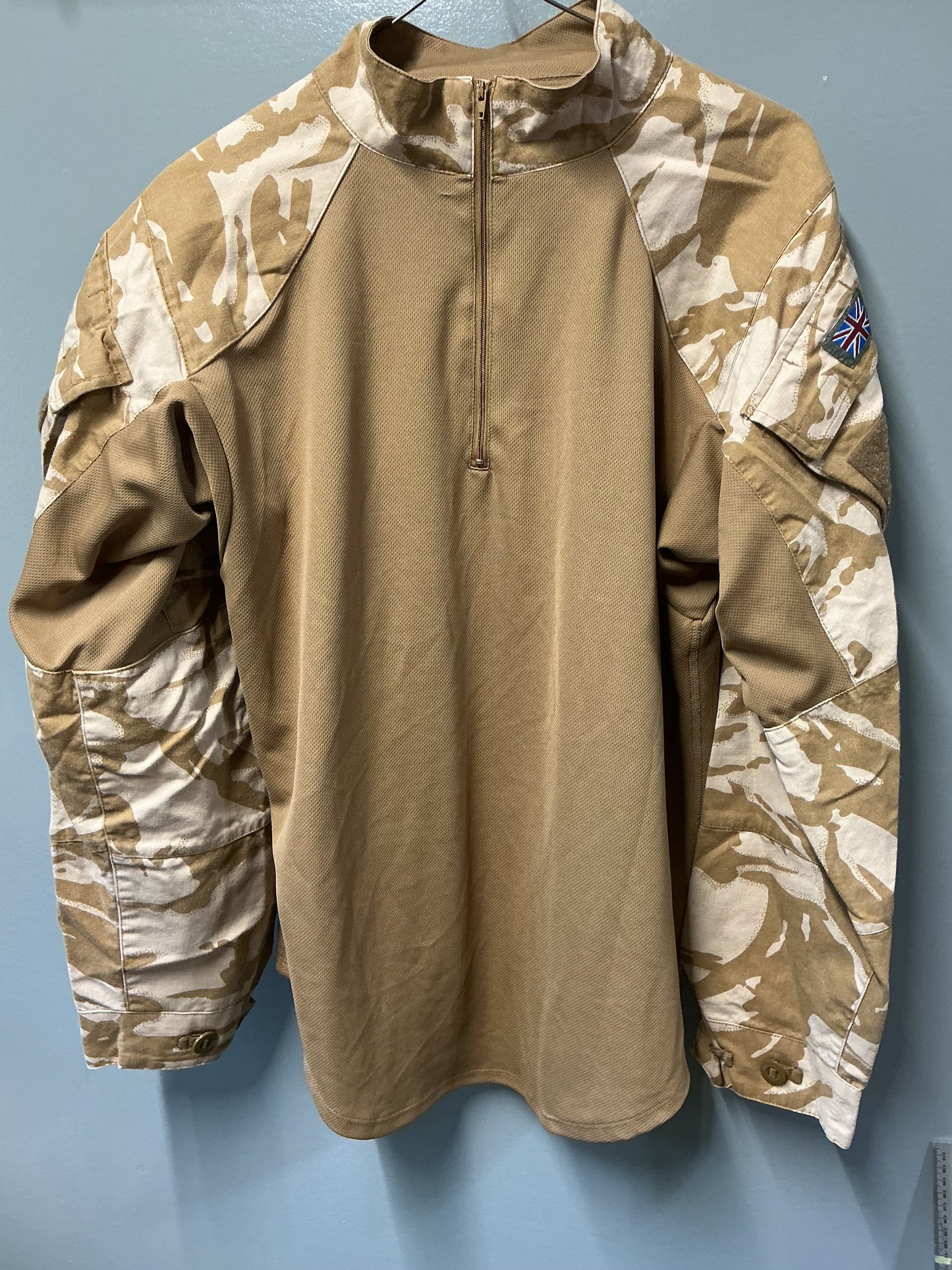 British Military Hot Weather Under Body Armour Combat Shirt