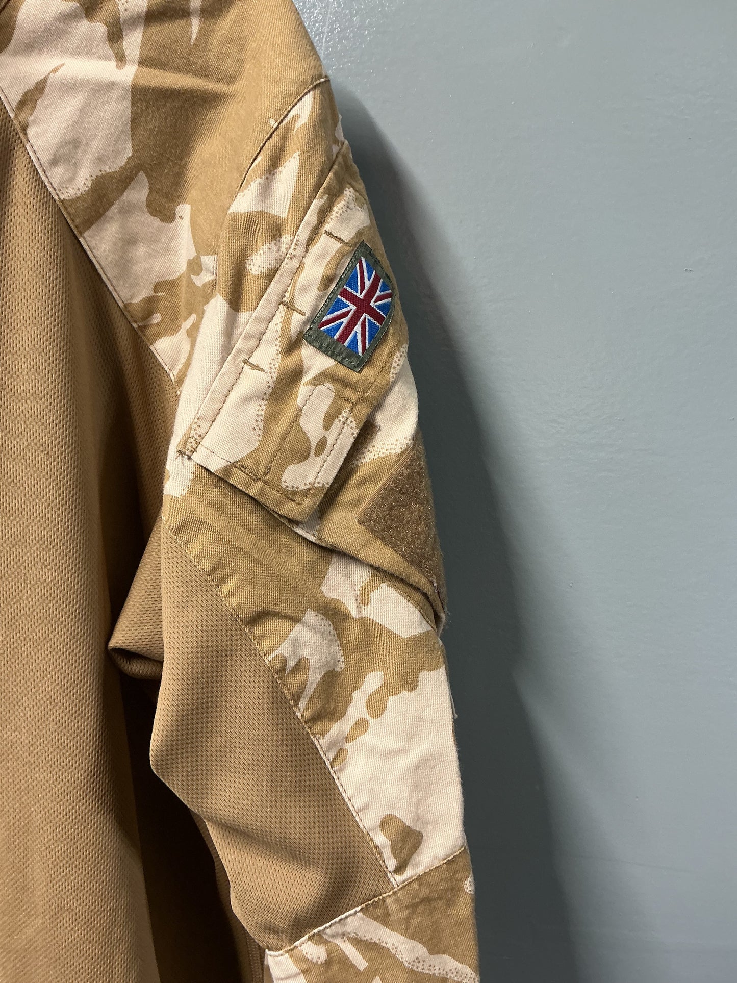 British Military Hot Weather Under Body Armour Combat Shirt