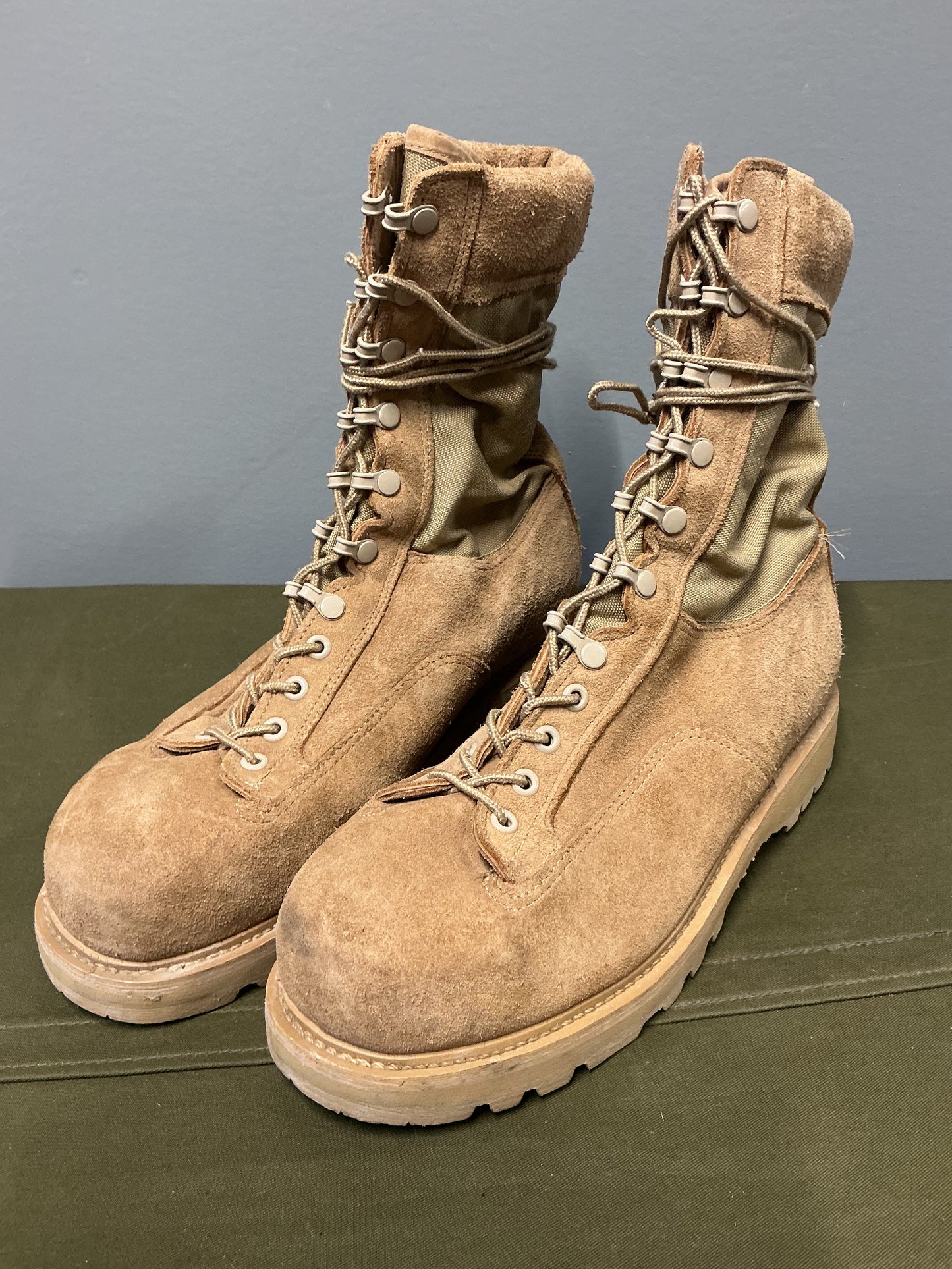 Steel Toe Hot Weather Safety Boots CSA Size 10
