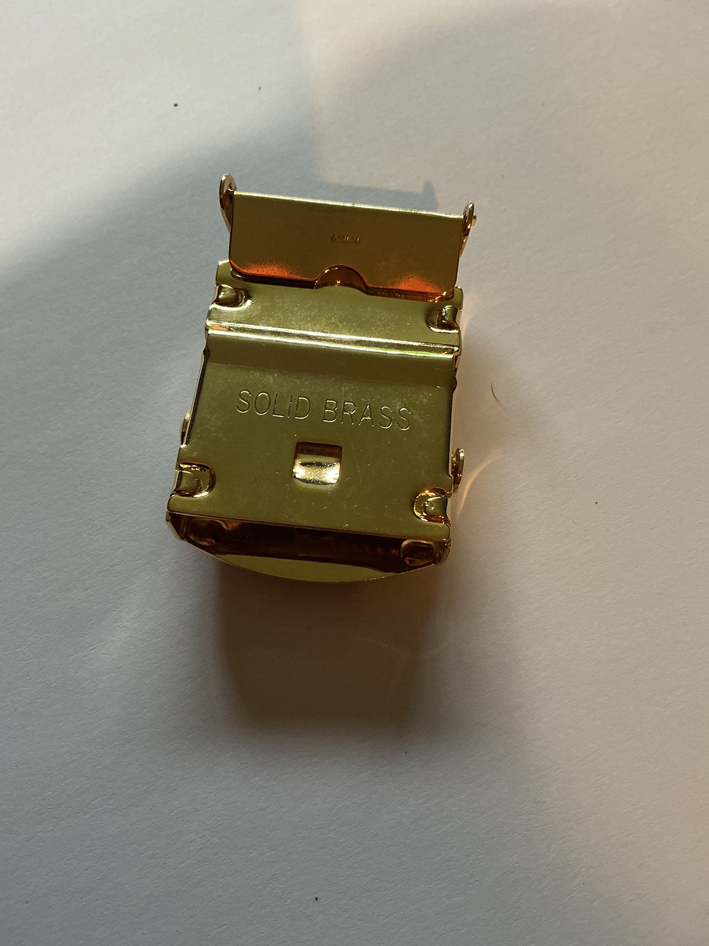 Canadian Tri-Service Belt Buckle
