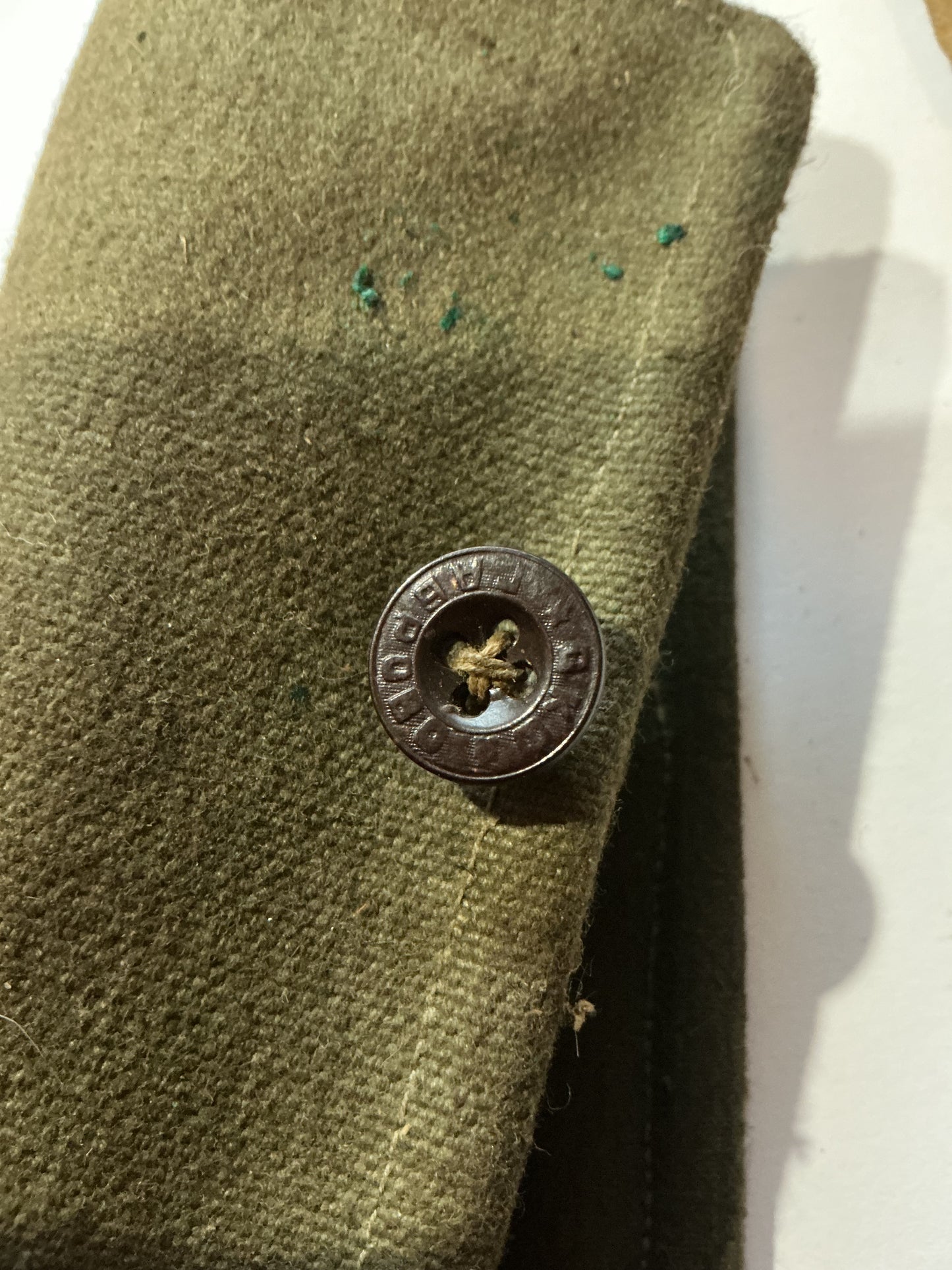 WW11 partial Field Dressing 1941 , and Mosin-Nagant cleaning and tool kit