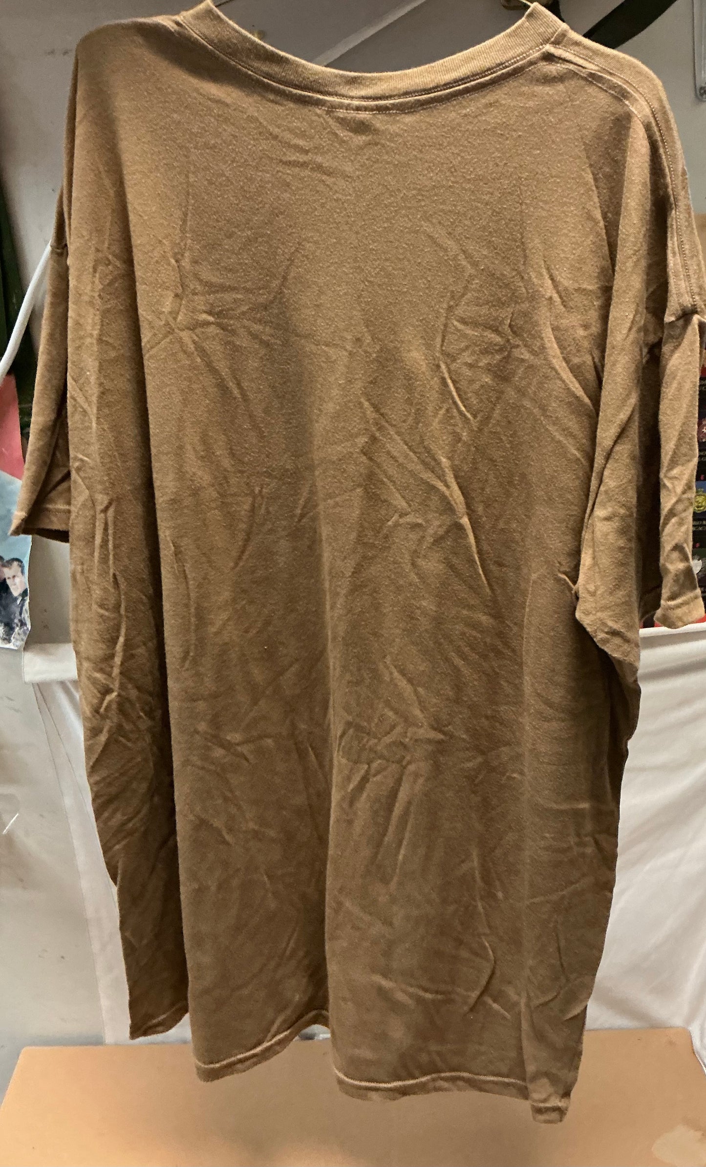 Canadian Forces coyote Brown Tshirts 3XL